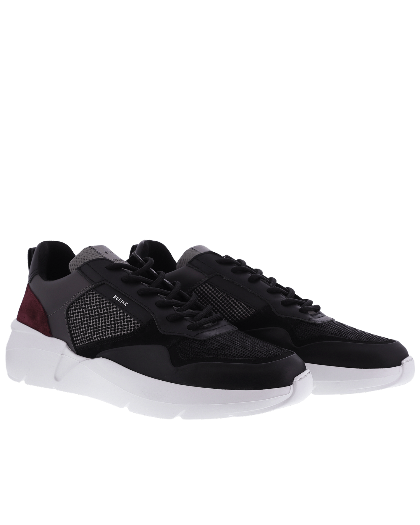 Heren Roque Road Wave Sneaker Zwart