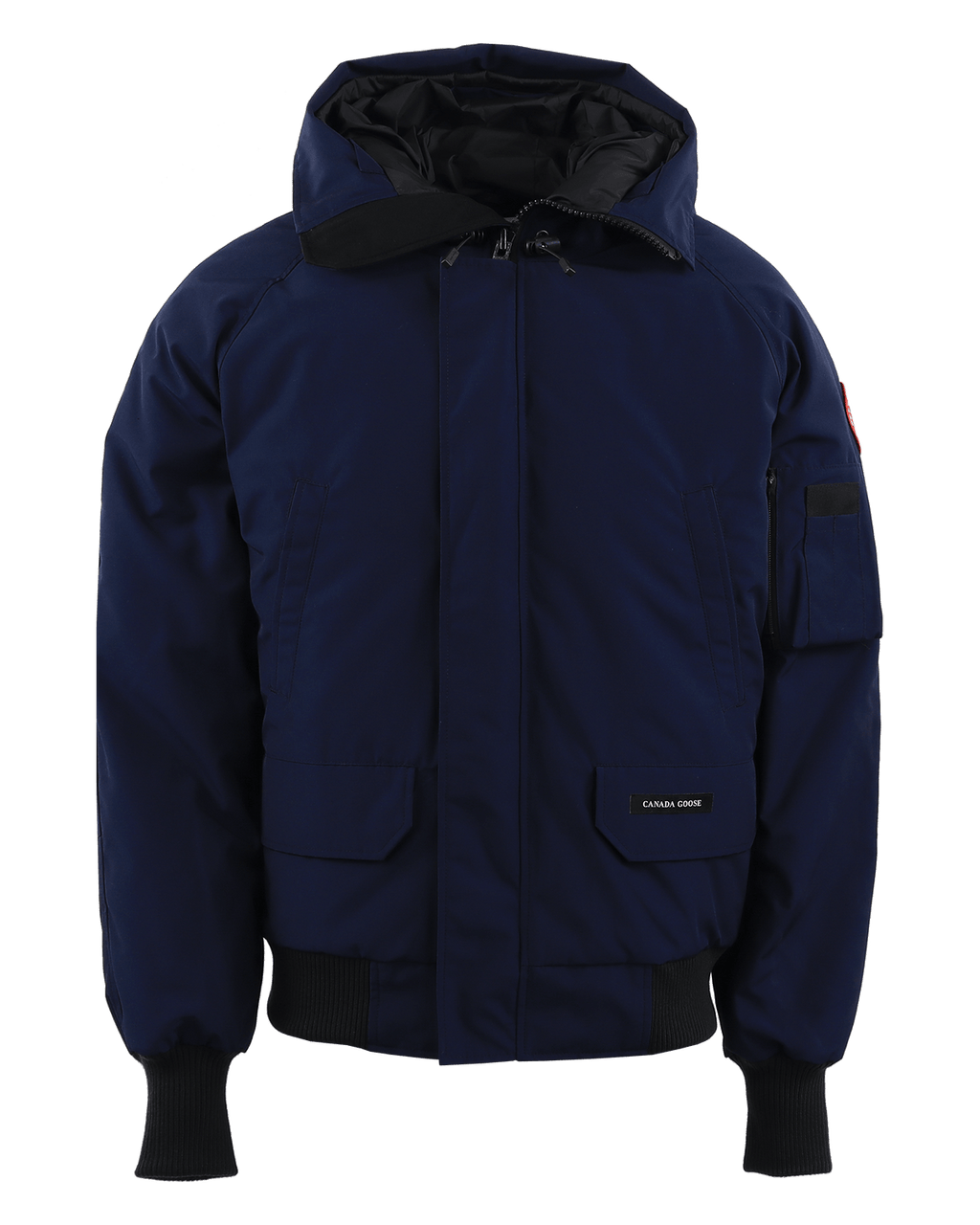 Canada goose heren clearance jas chilliwack bomber ecru