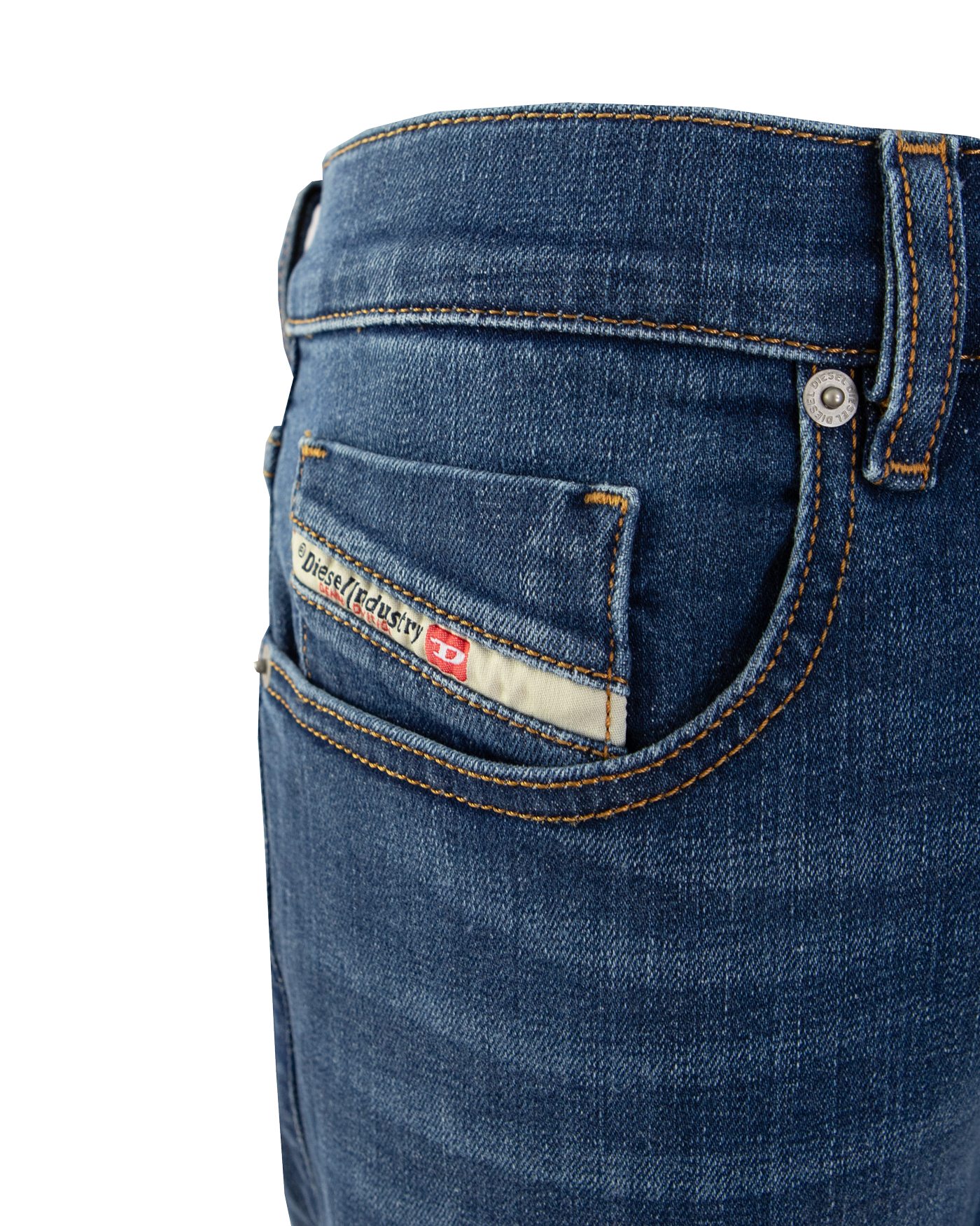 Heren D-Strukt Slim Fit Jeans