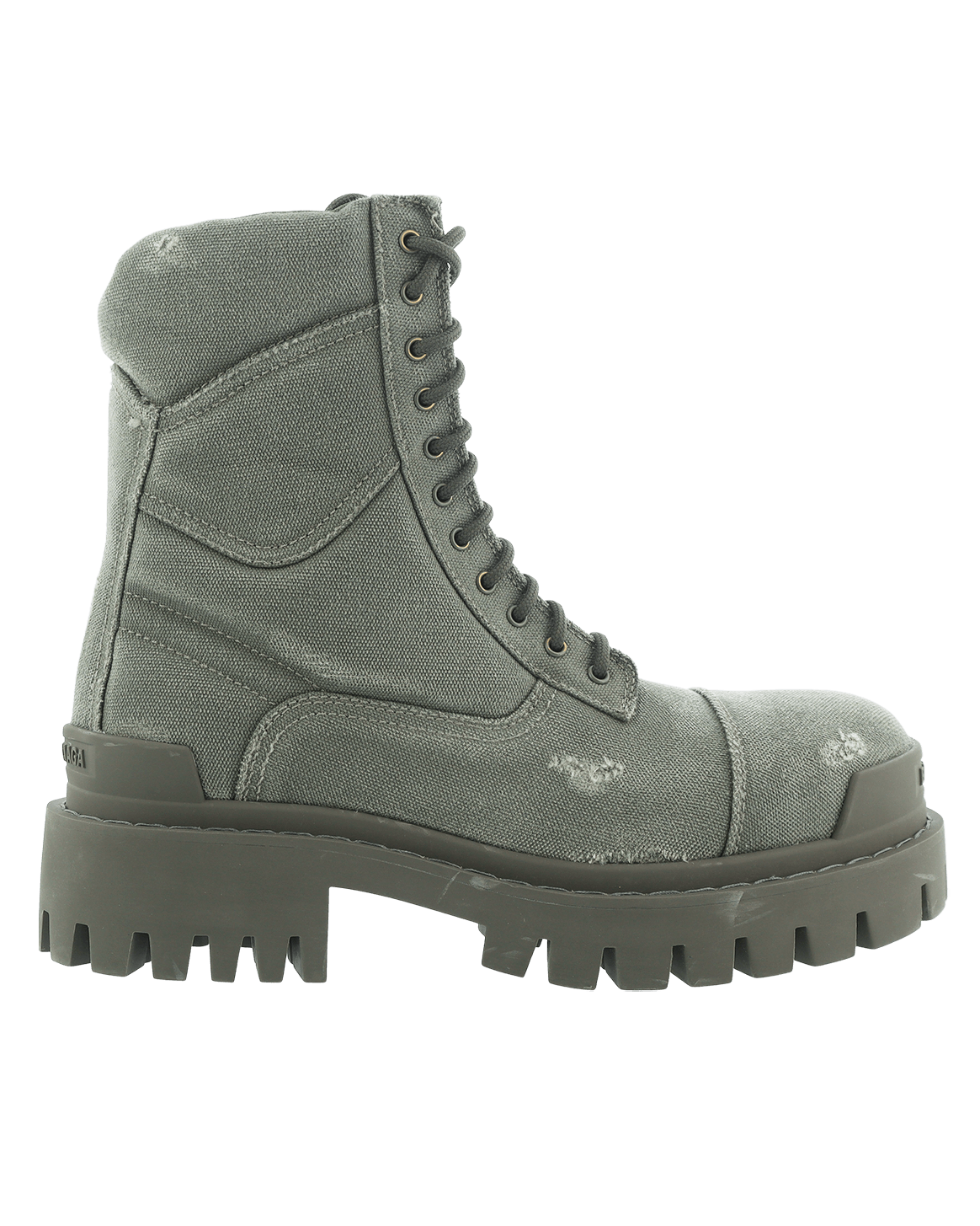 Dames Combat Strike 20MM Boot Groen