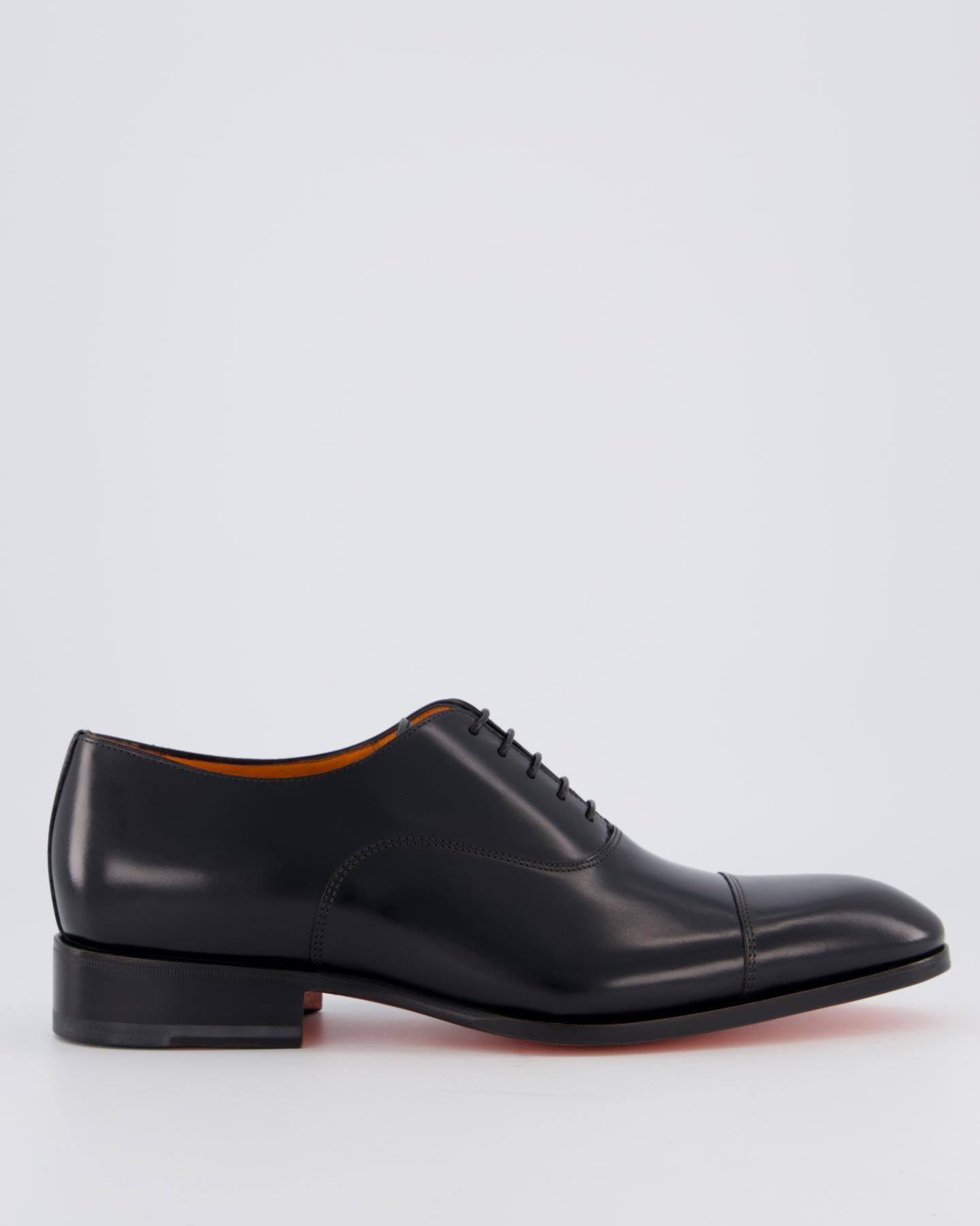 Heren Oxford Racer Zwart