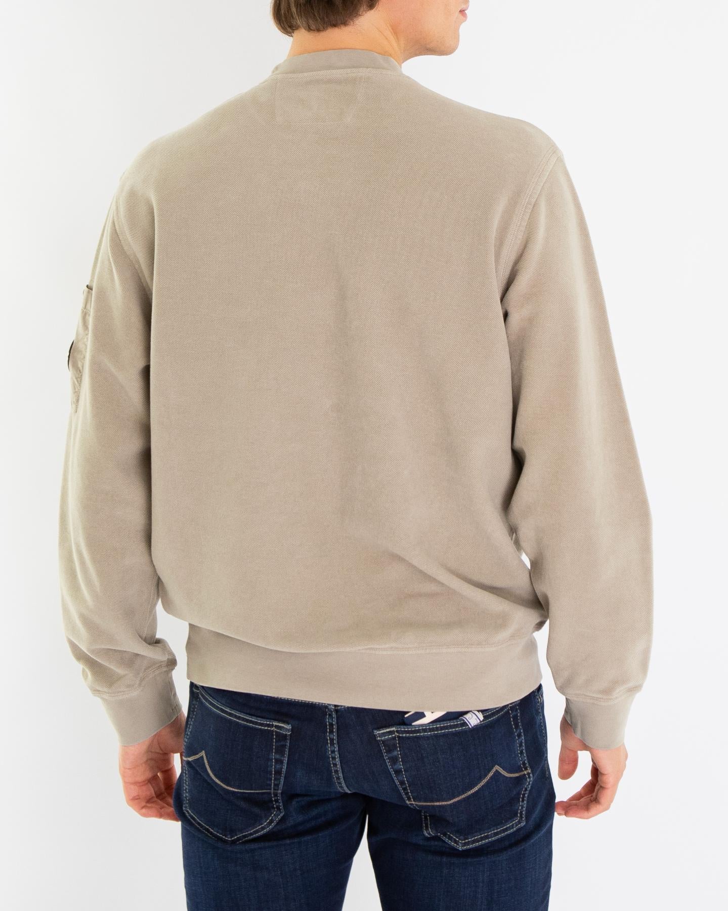 Heren BRUSHED EMERIZED Sweater