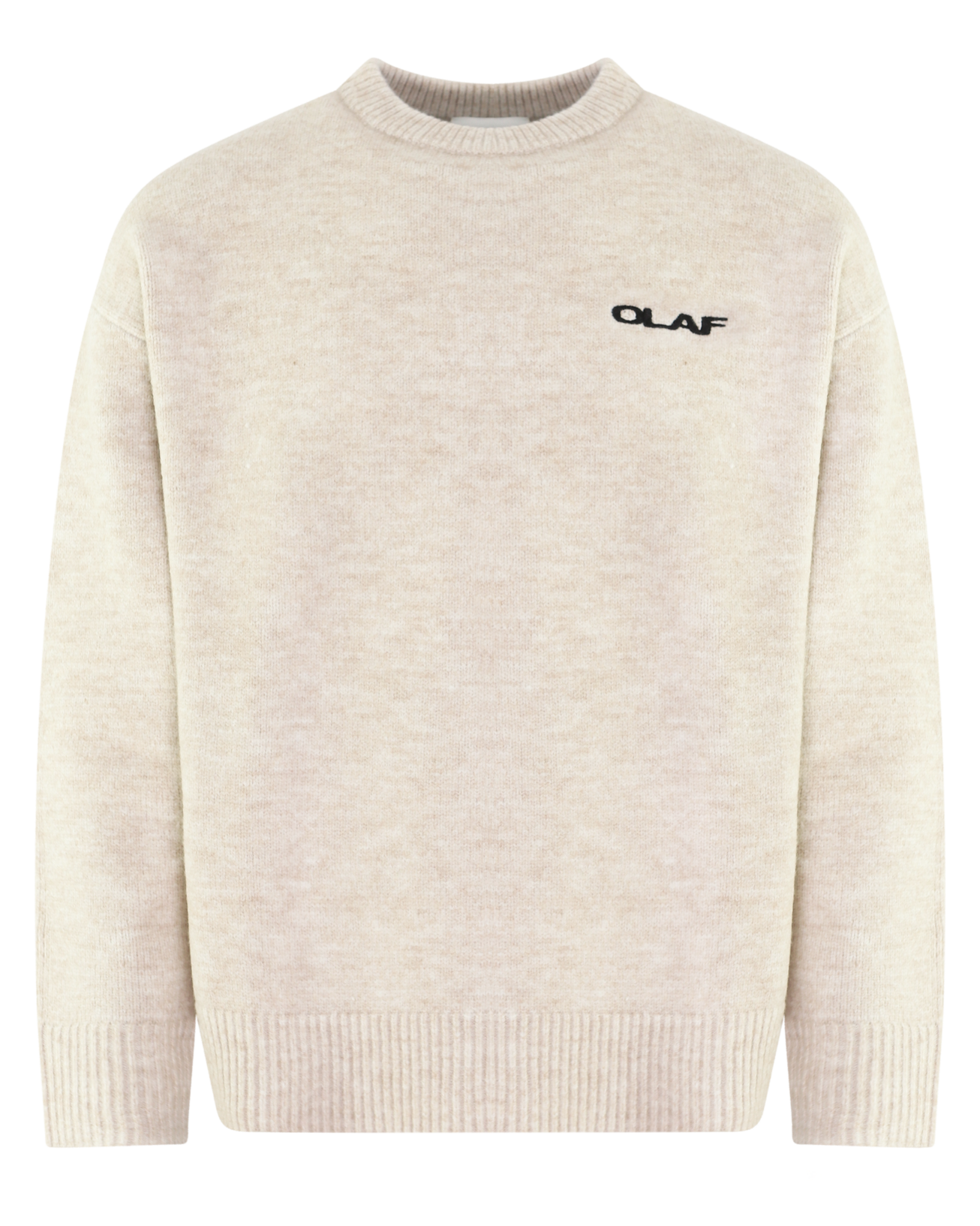 Heren Drift Knitted Crewneck