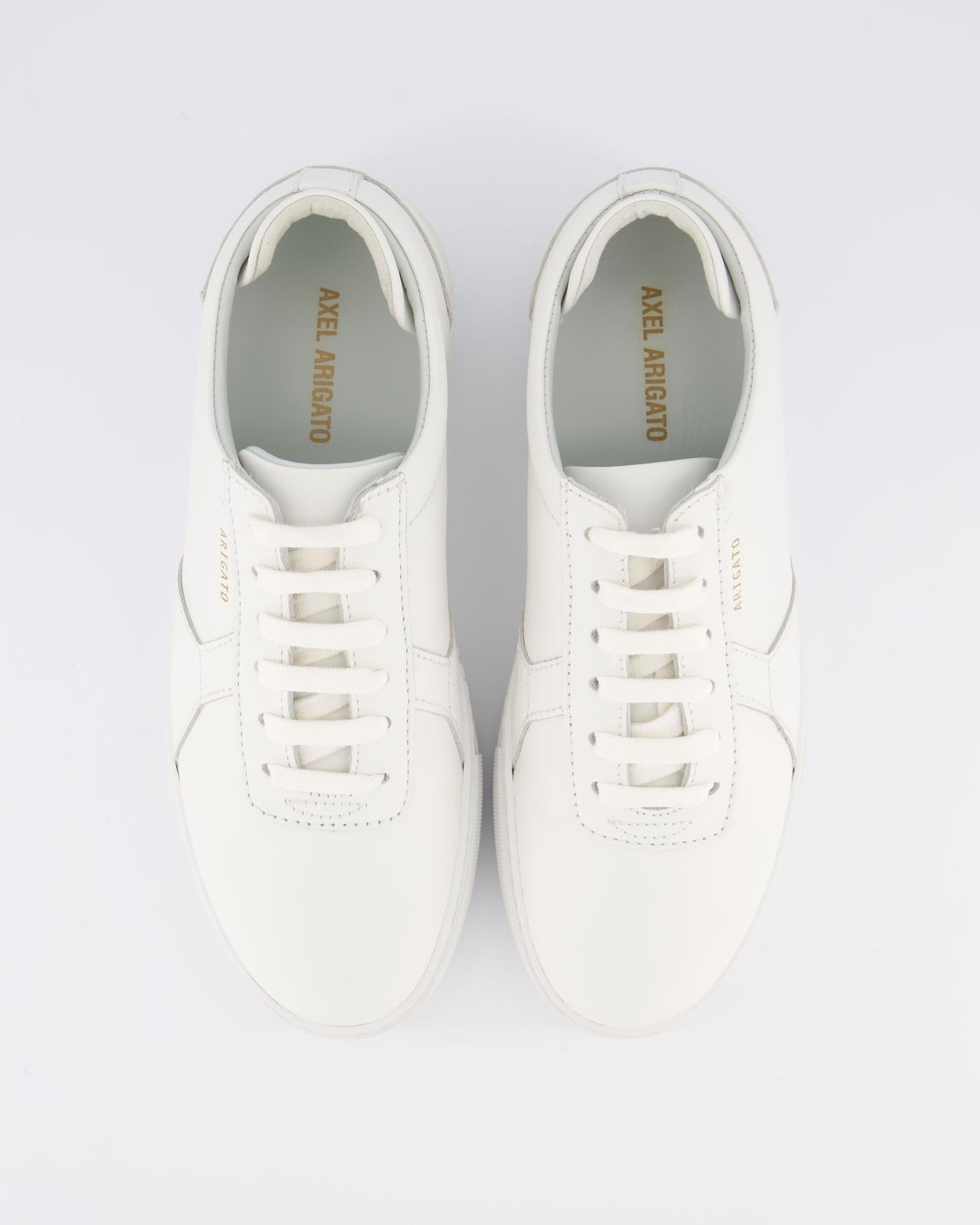 Dames Platform Sneaker Wit