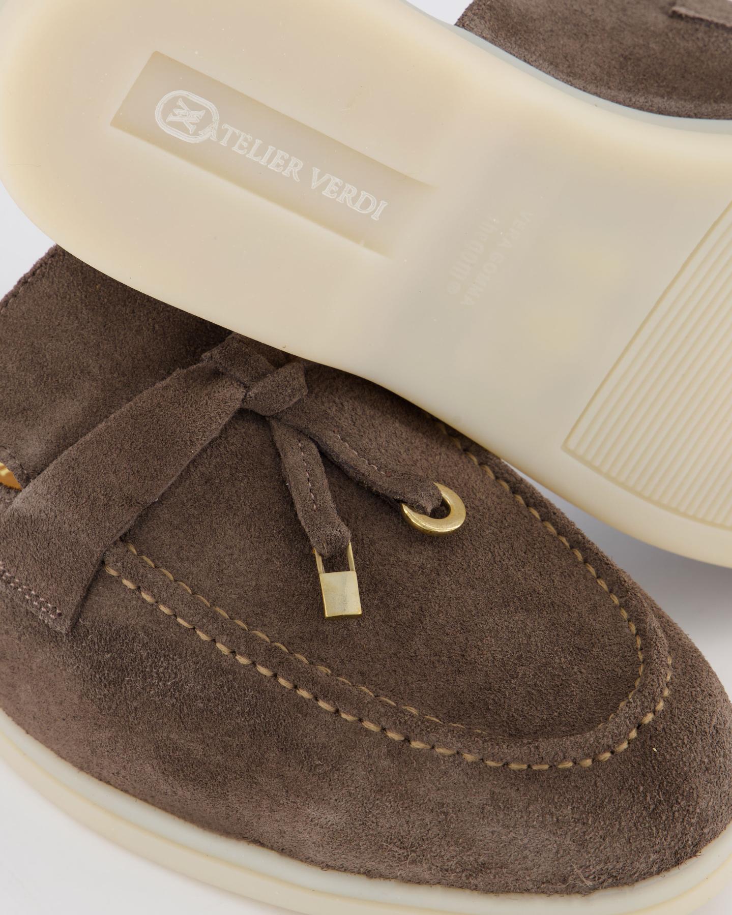 Dames Julia Slip OnTaupe