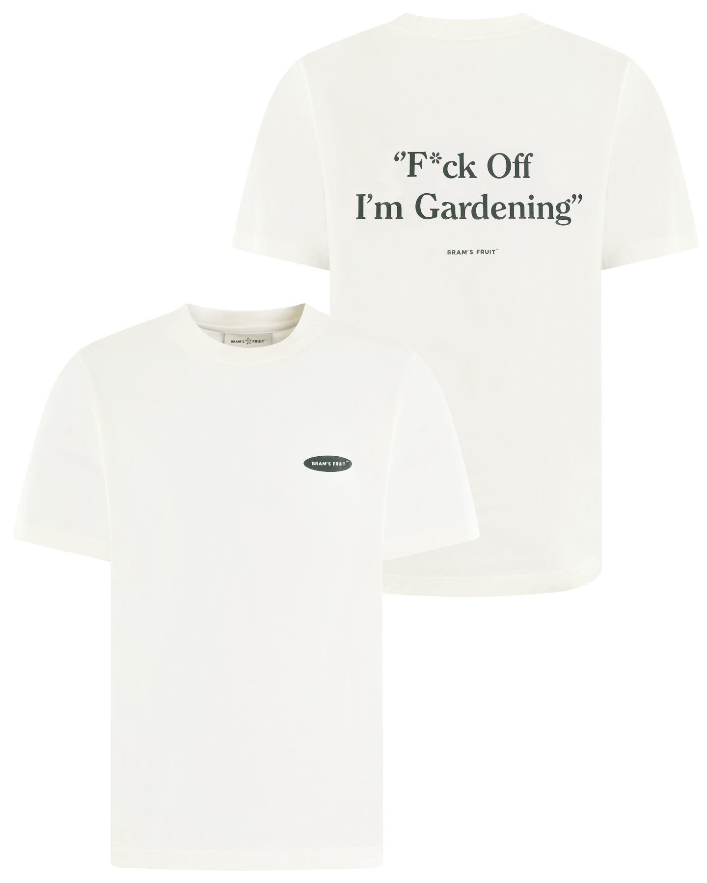 Heren Fck Off Im Gardening T-shirt