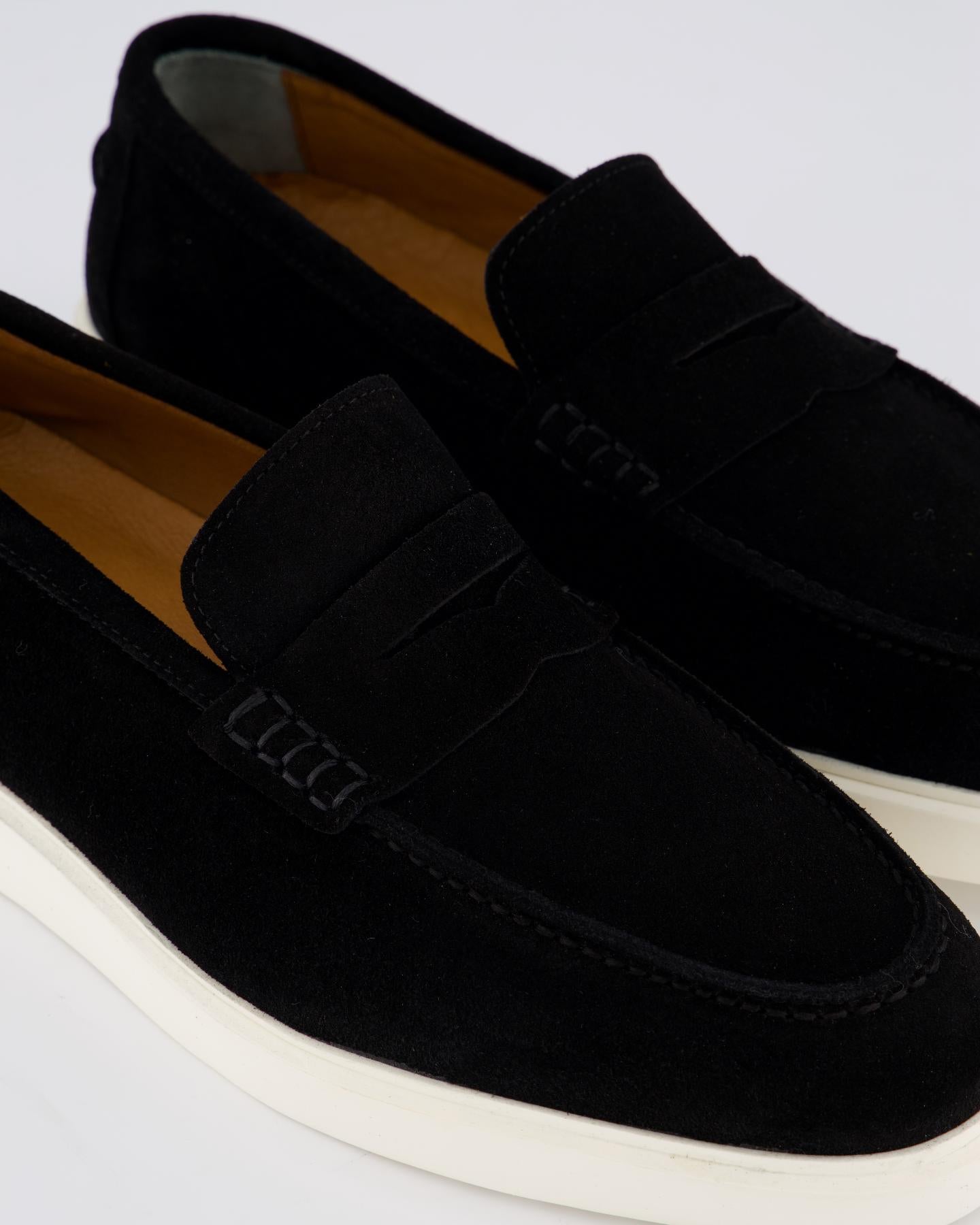 Heren Fabio Loafer Black