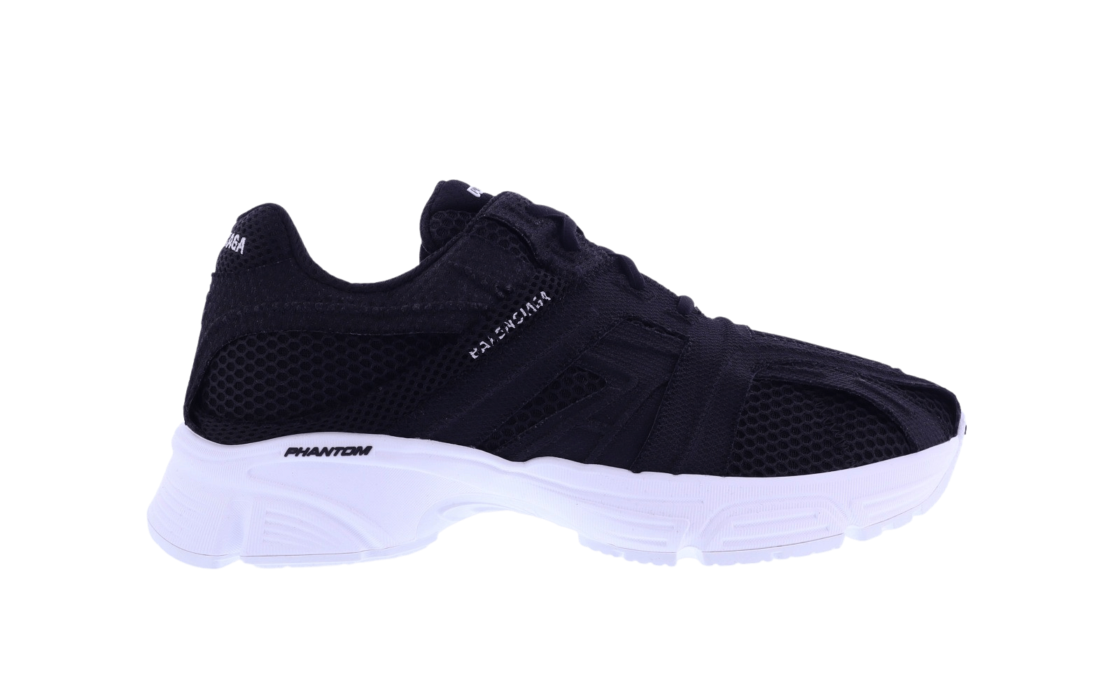 Heren Phantom Sneaker Zwart