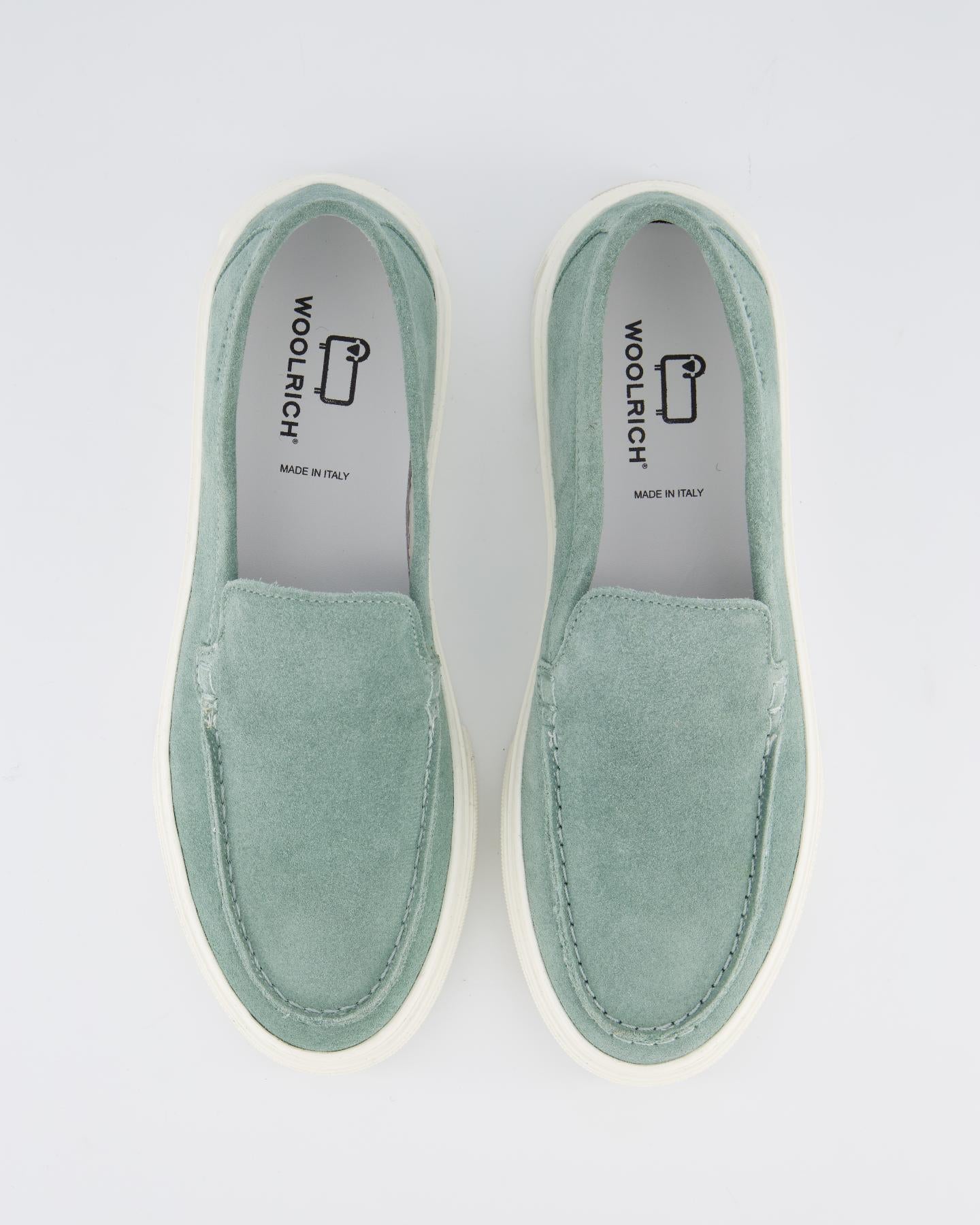 Dames Lip On Loafer Groen