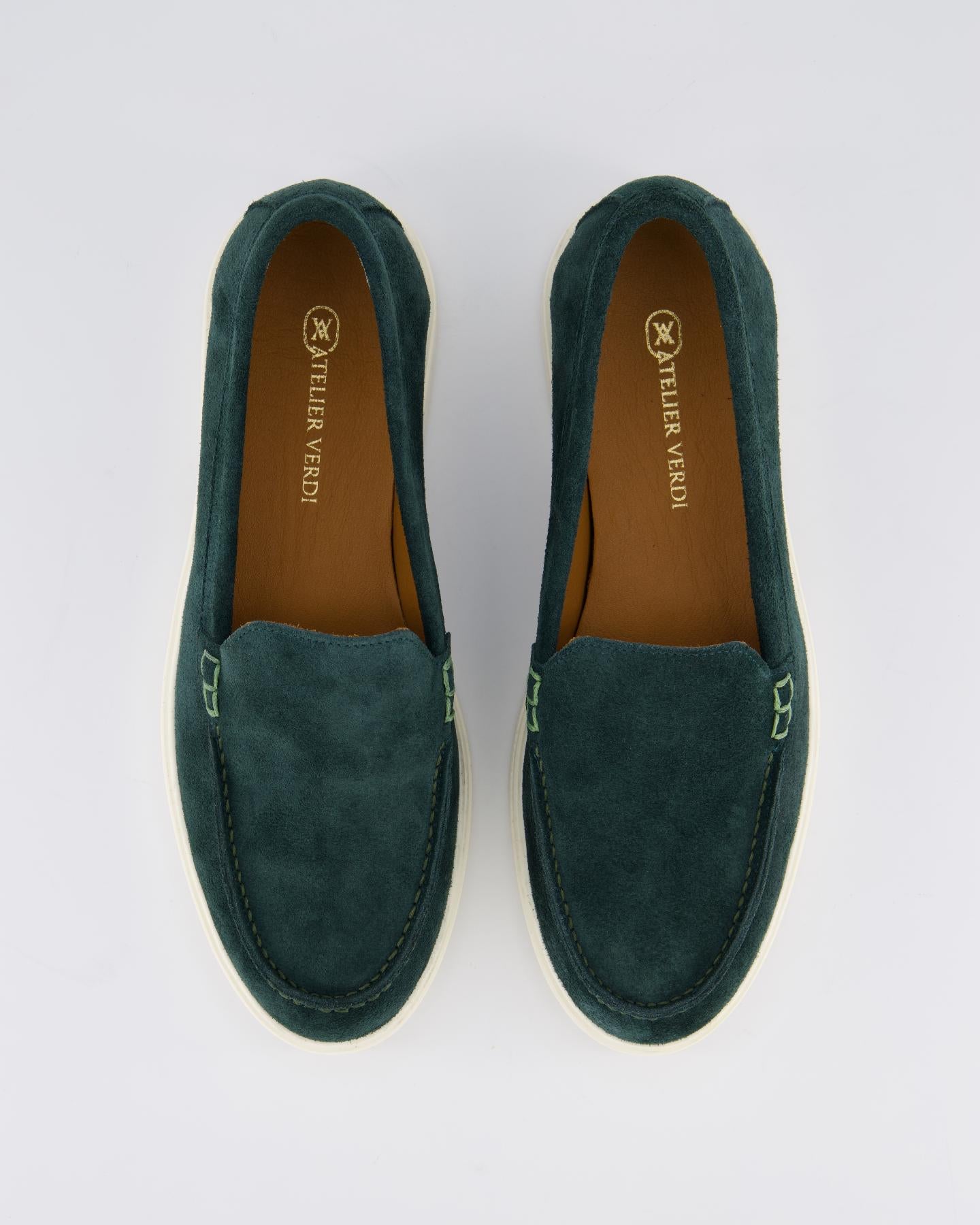 Dames Lina Loafer Pine Green