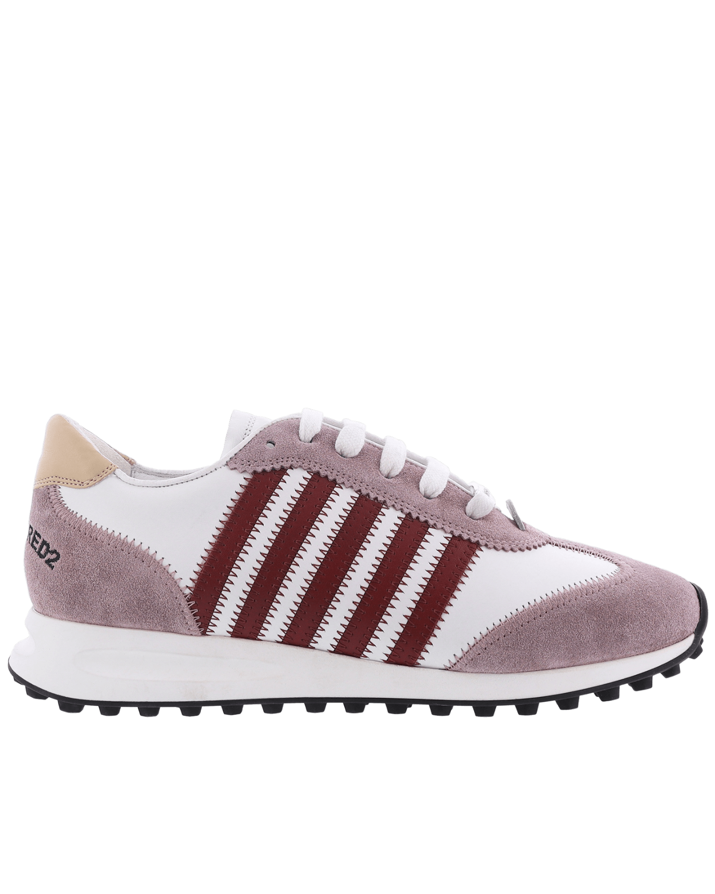 Dames Lace-Up Low Top Sneakers