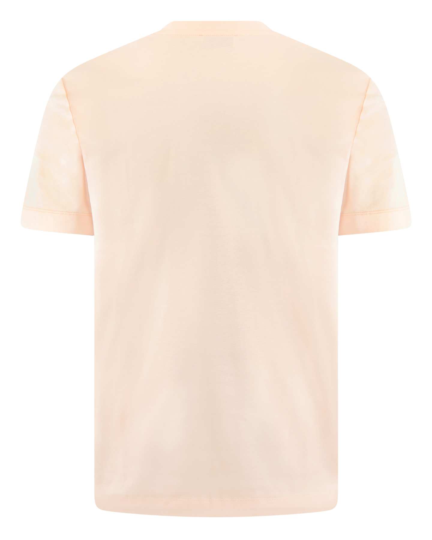 Heren Interlock Supima T-Shirt Roze