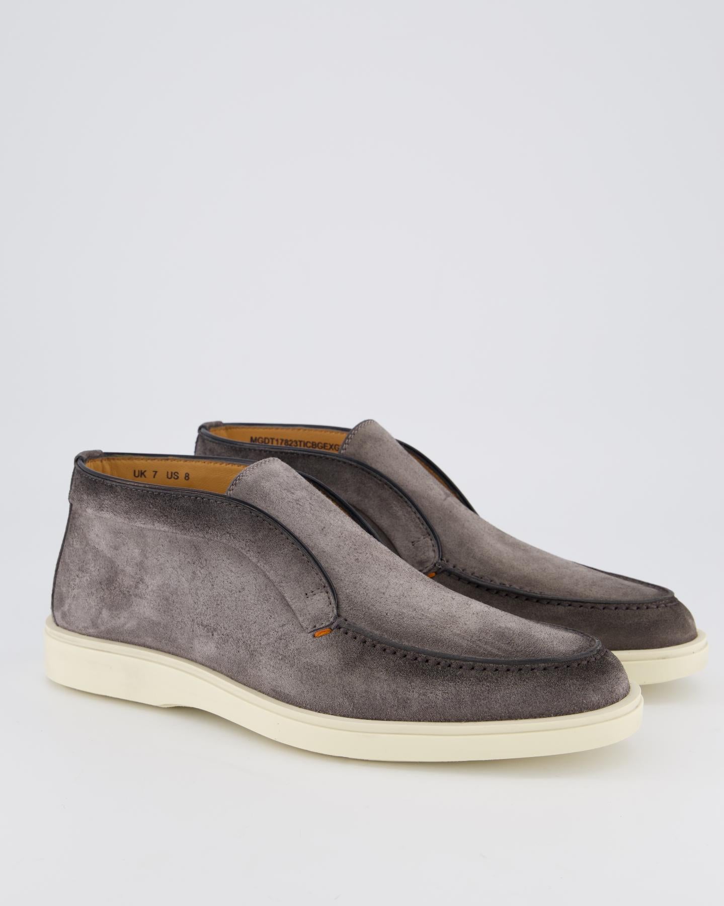 Heren Digits Loafer Grijs