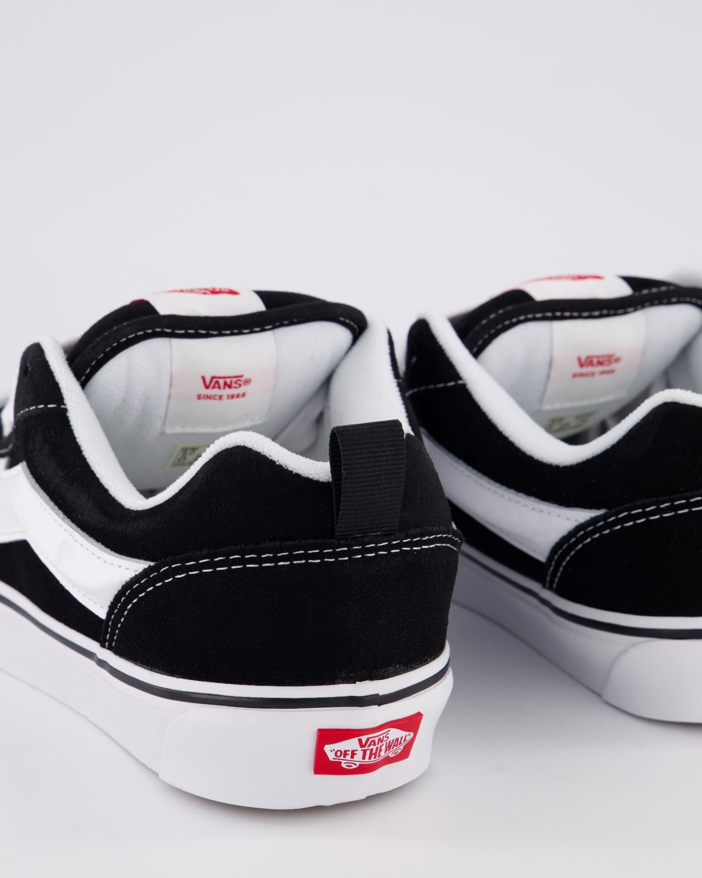 Vans Dames Knu Skool Zwart Eleganza