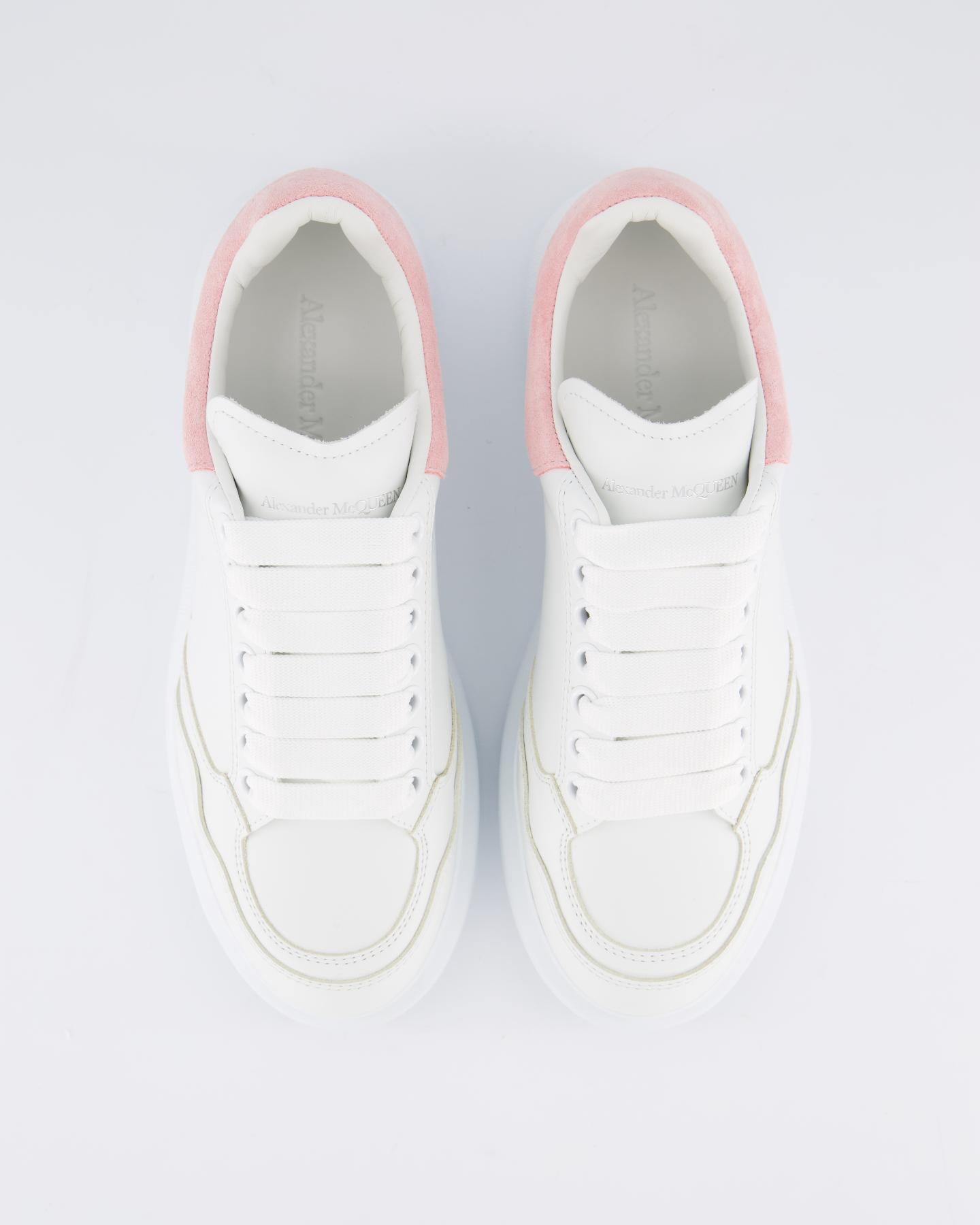 Dames Oversized Sneaker Wit/Roze