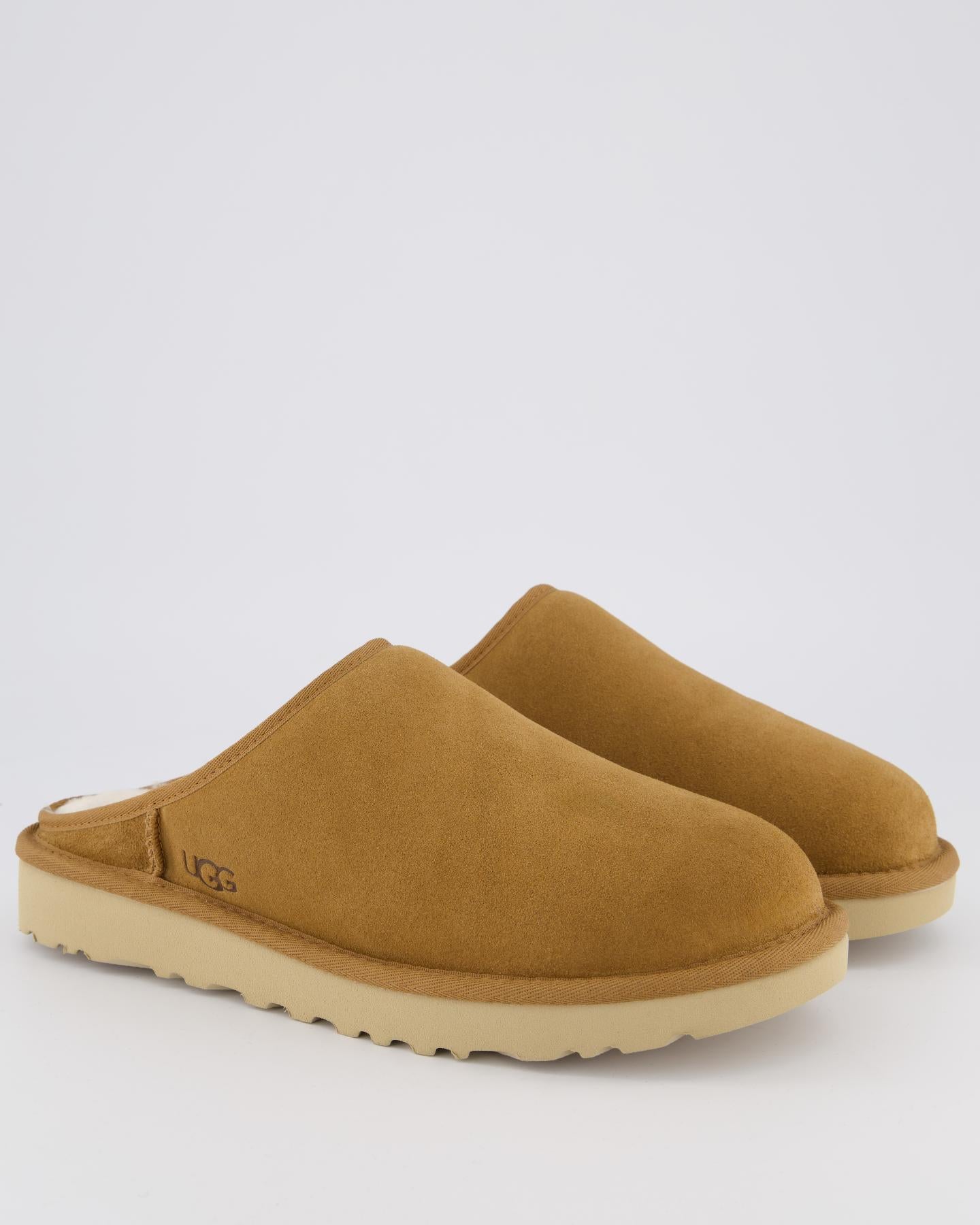 Heren Classic Slip-On Chestnut