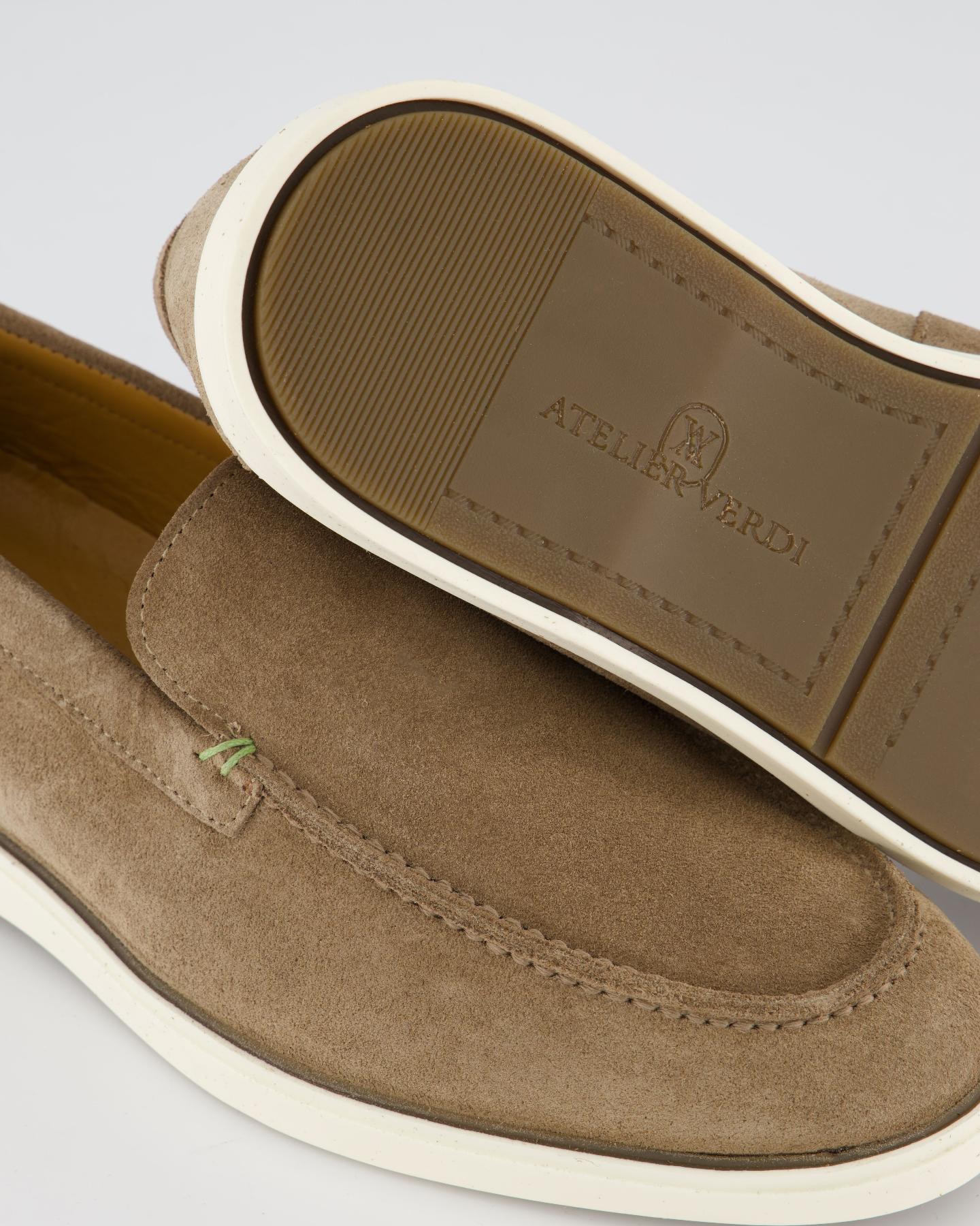 Heren Nino Loafer Sand AV