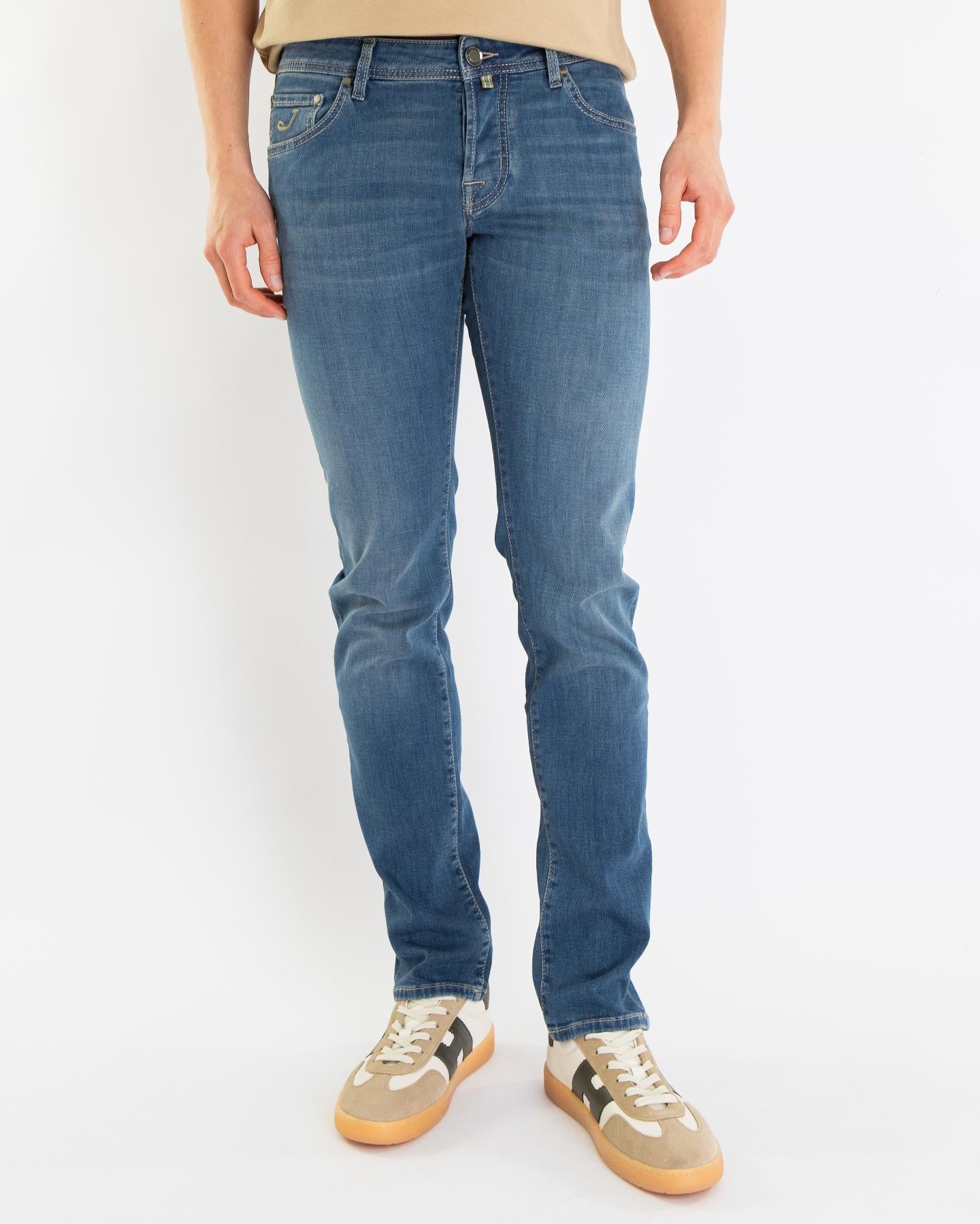 Heren Super SlimFit Nick Jeans Blauw