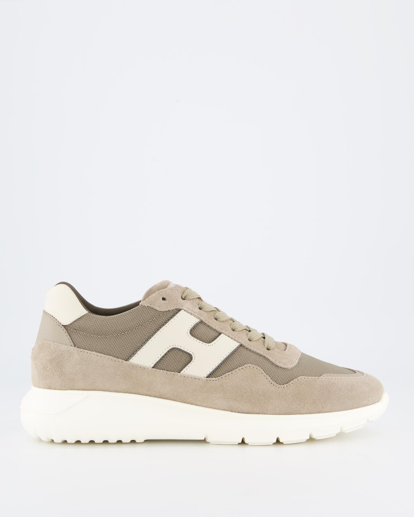 Heren Interactive3 Sneaker Beige