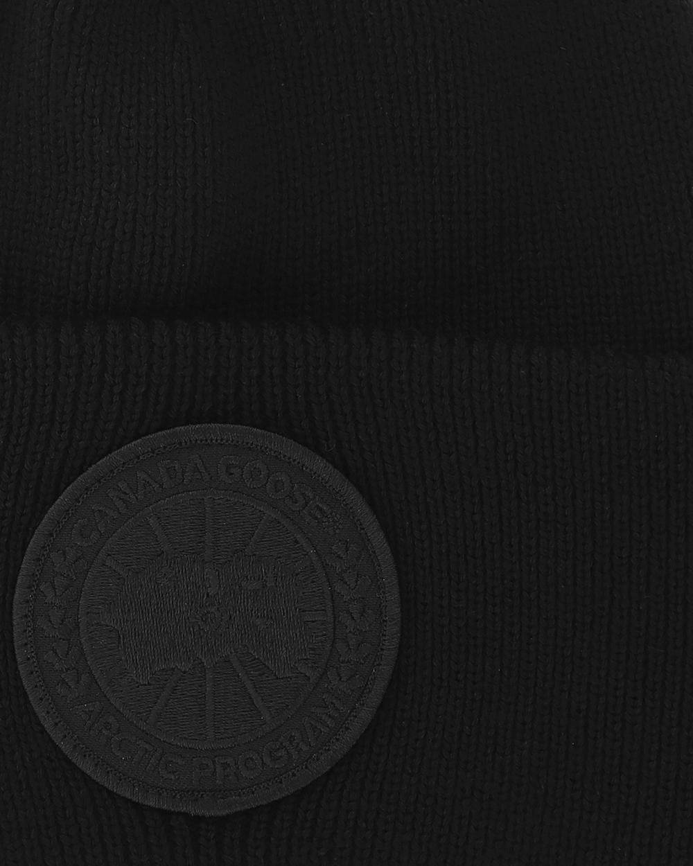 Heren Arctic Toque Black Zwart