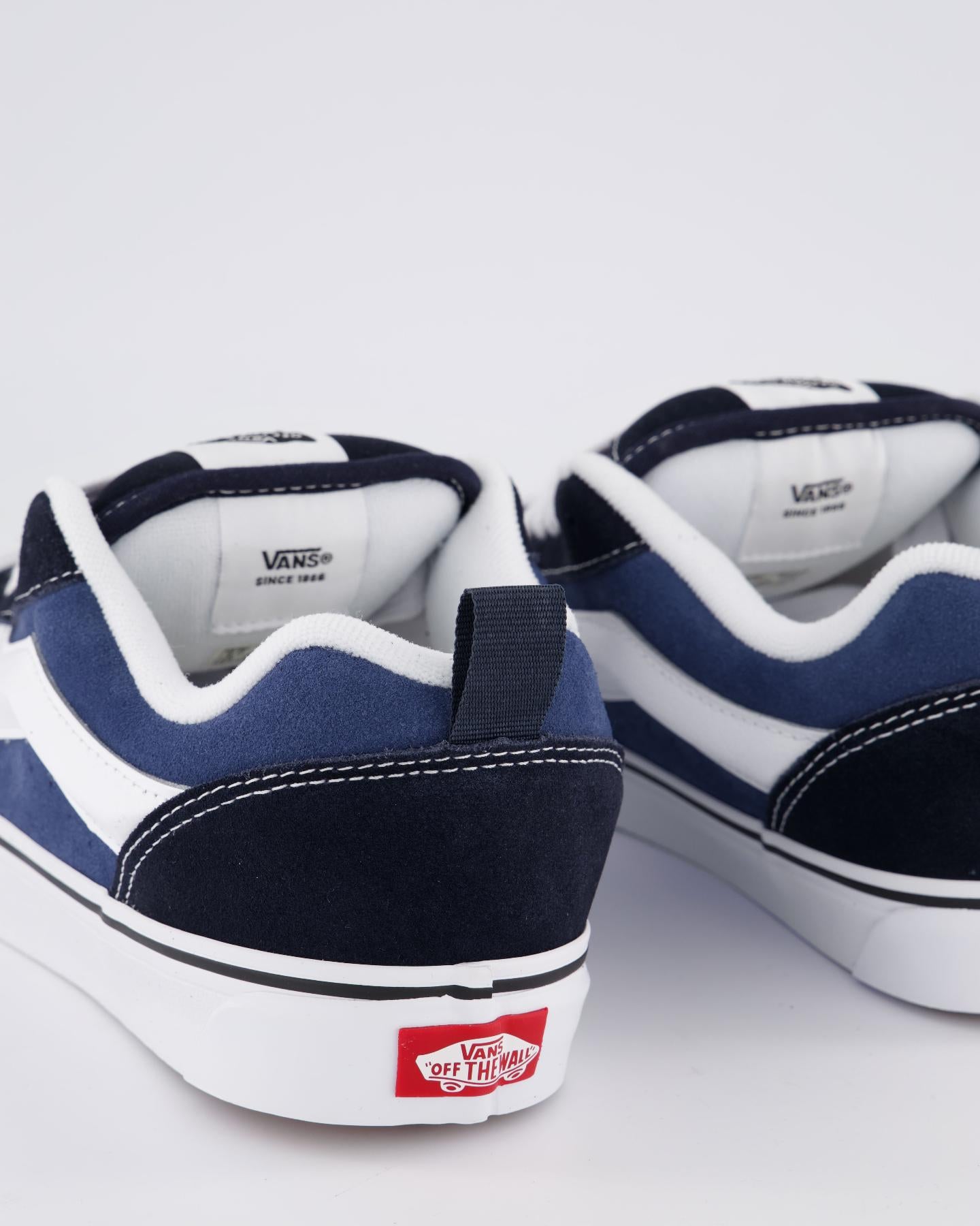 Vans Heren Knu Skool Blauw Eleganza