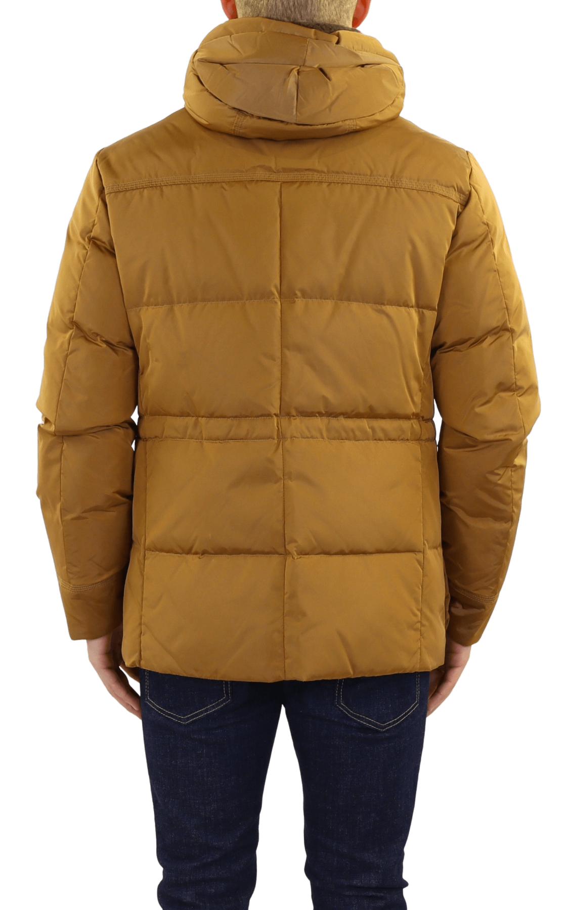 Heren Aiptek NBE 03 FUR Parka Bruin