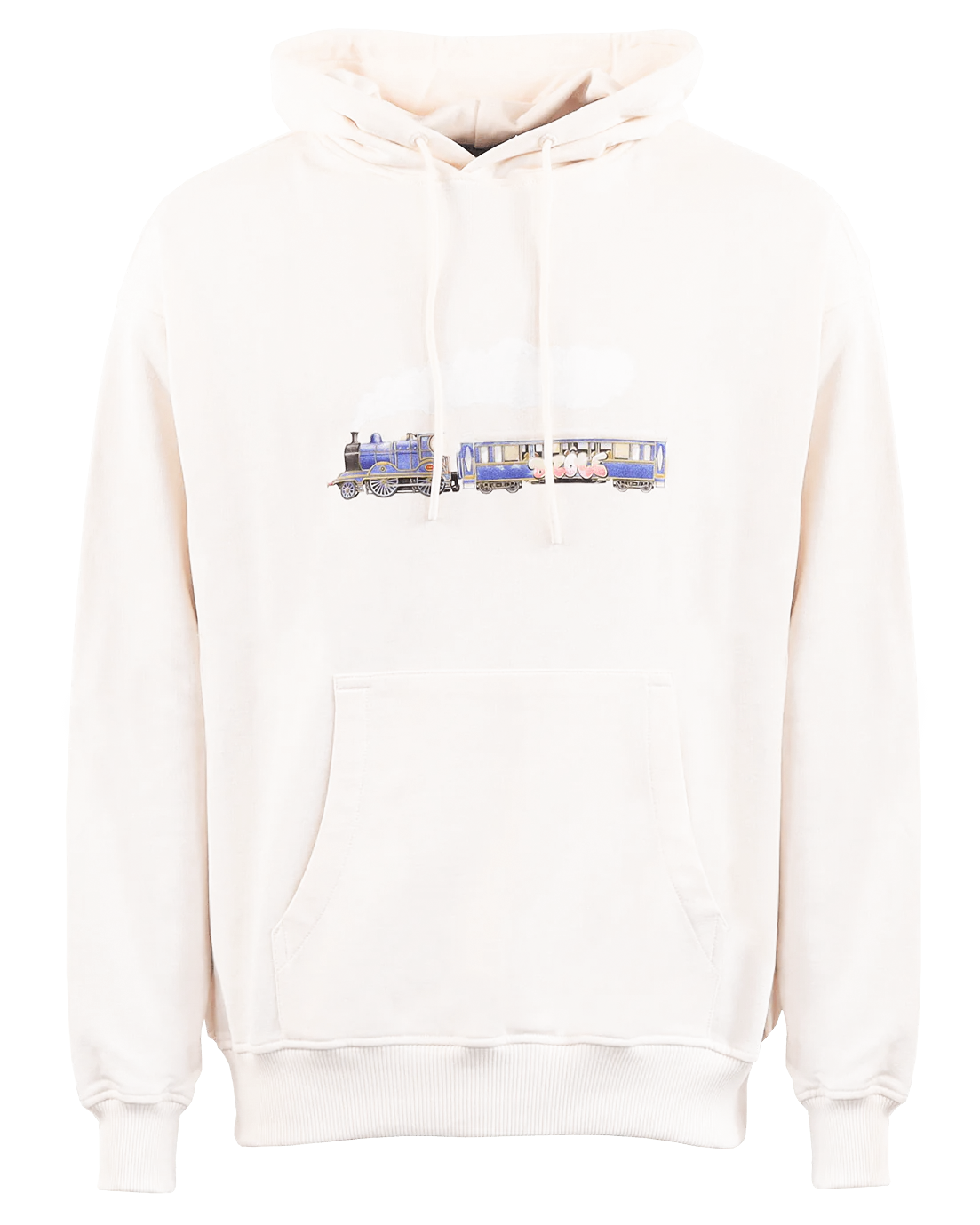 Heren Le Hoodie Locomotive Wit