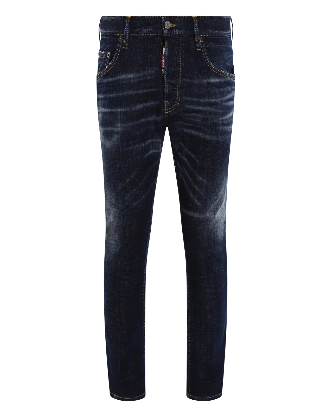 Heren Pants 5 Pockets Blauw