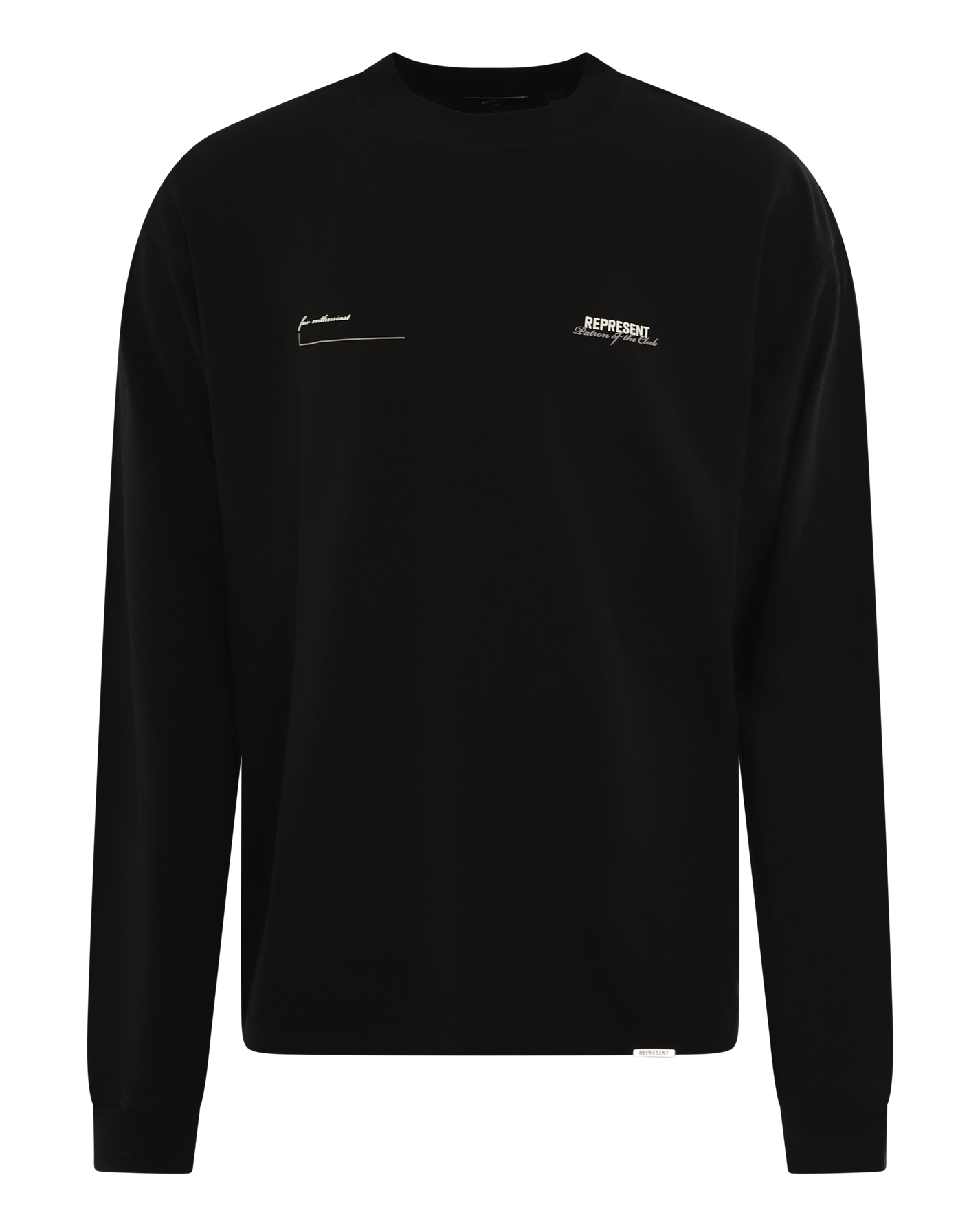 Heren Patron Of The Club T-Shirt L/S