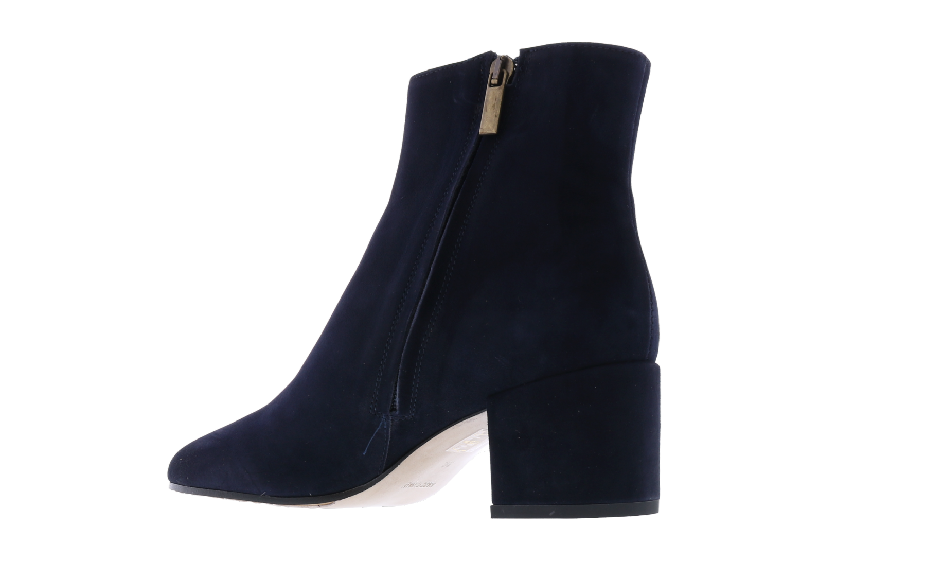 Dames Suede Booties