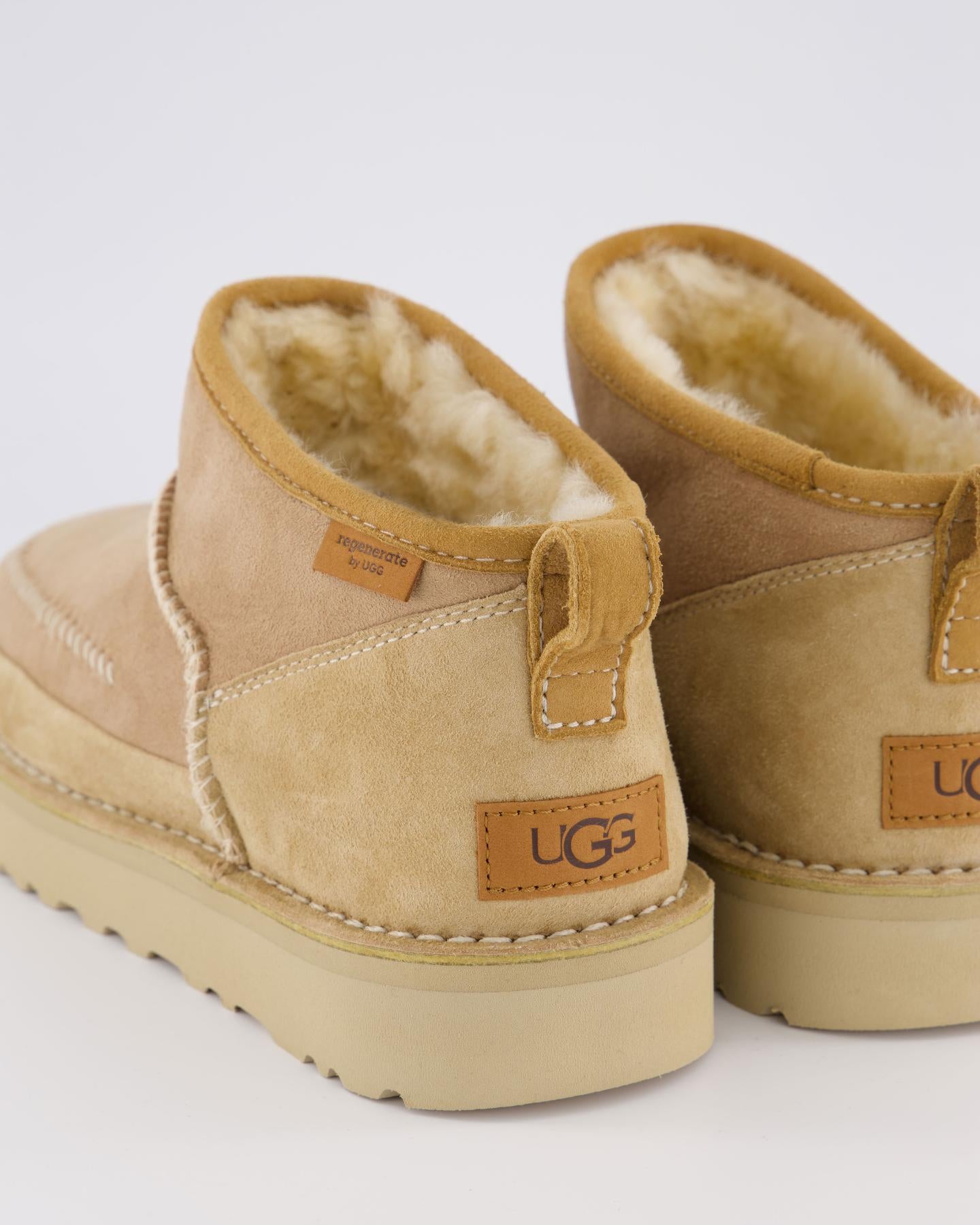 UGG Dames UltraMini CraftedRegenate Sand Eleganza