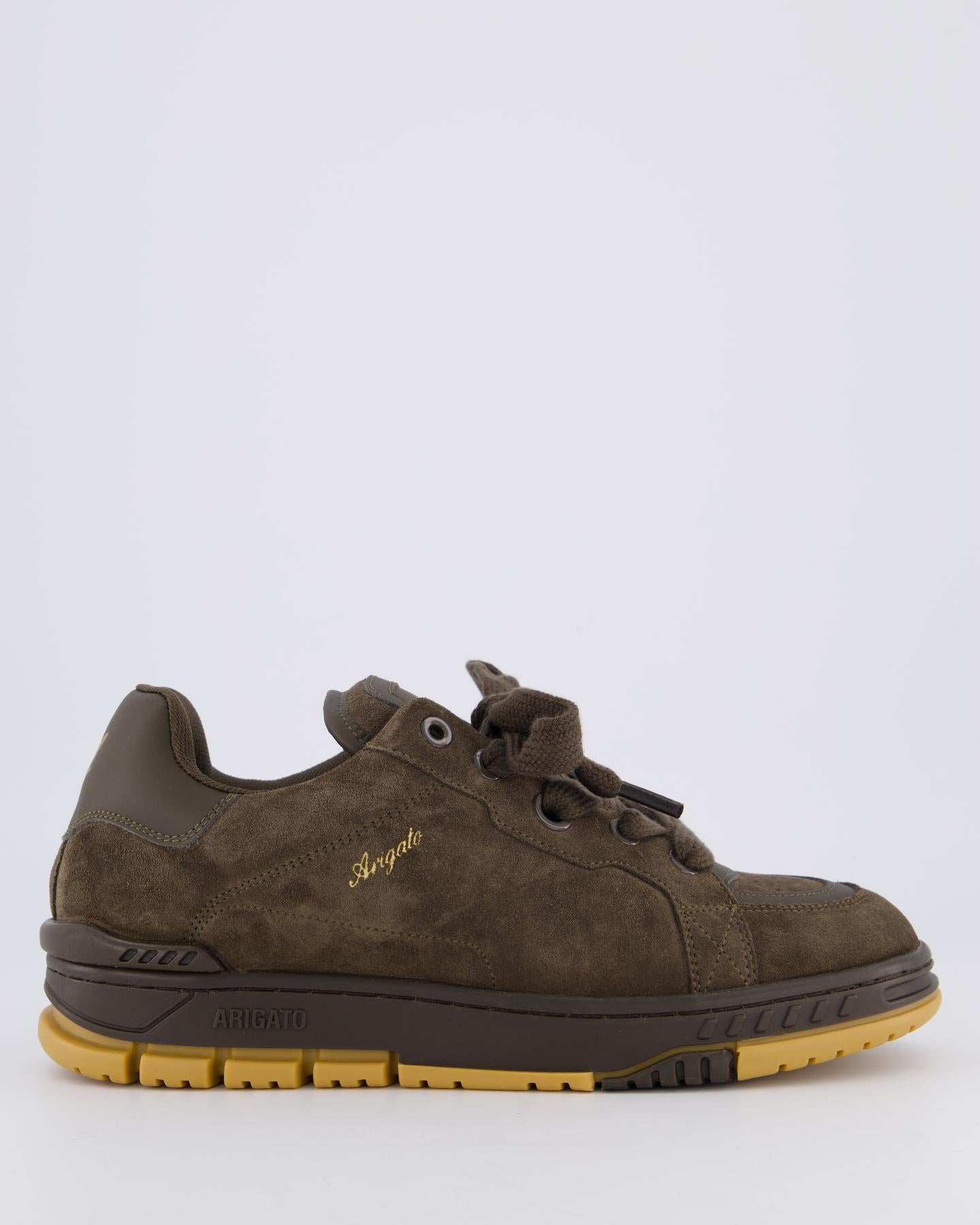 Heren Area Haze Sneaker Bruin