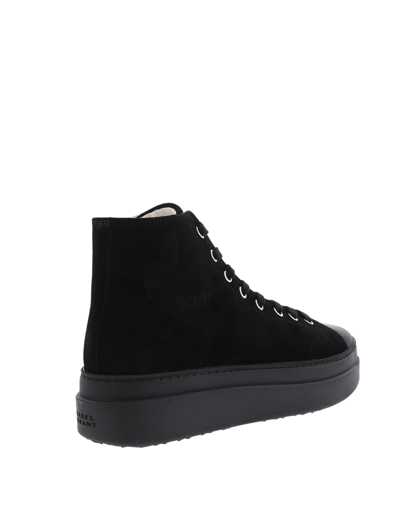 Dames Austen High Sneaker Zwart