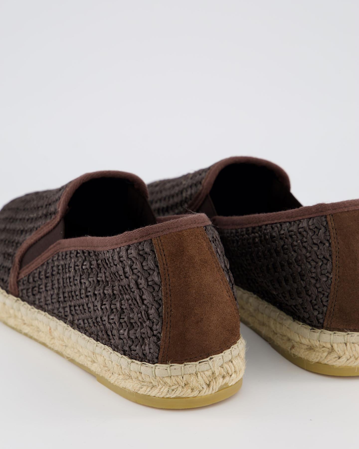 Heren Carlos Espadrille Bruin