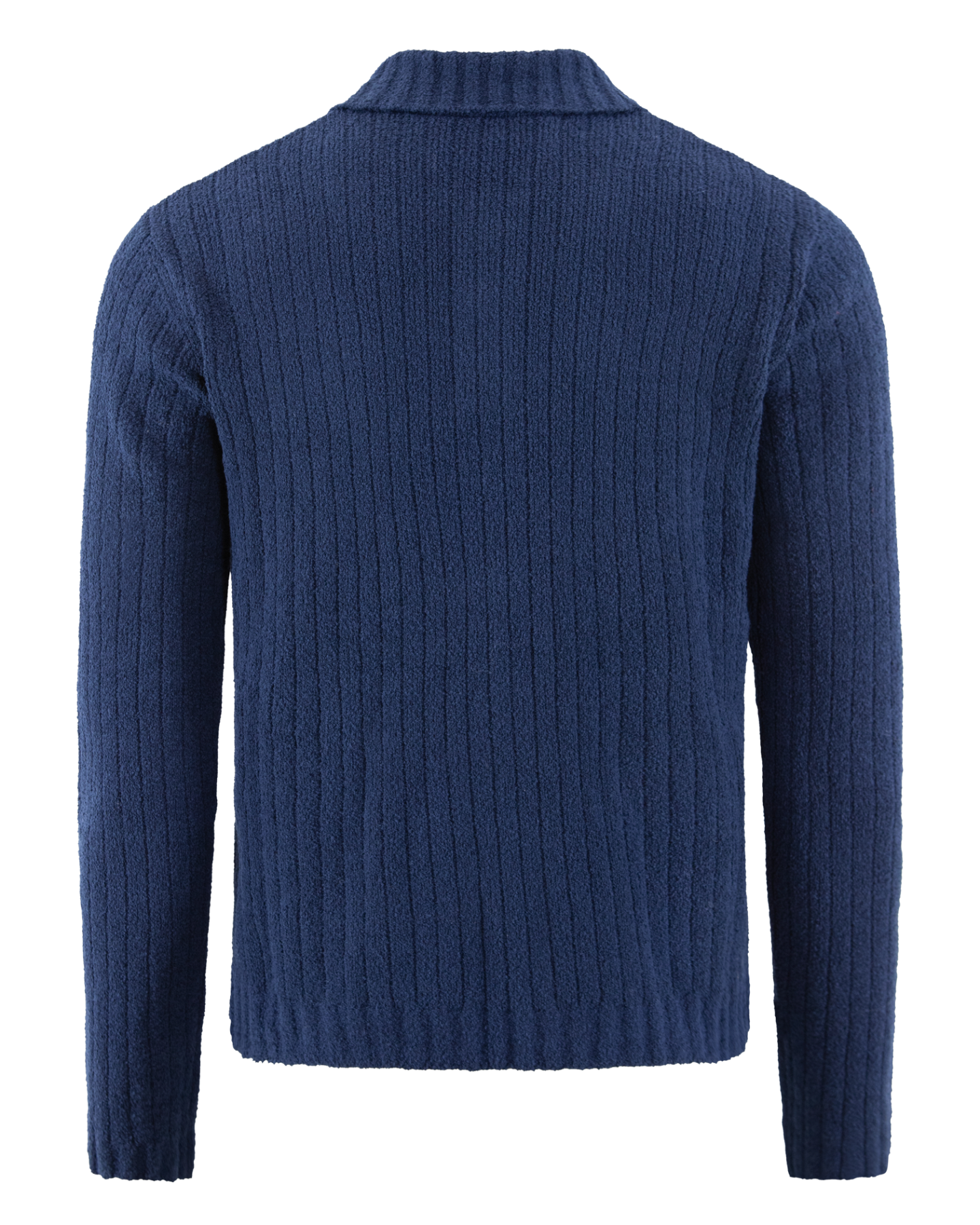 Heren Boucle L/S Polo