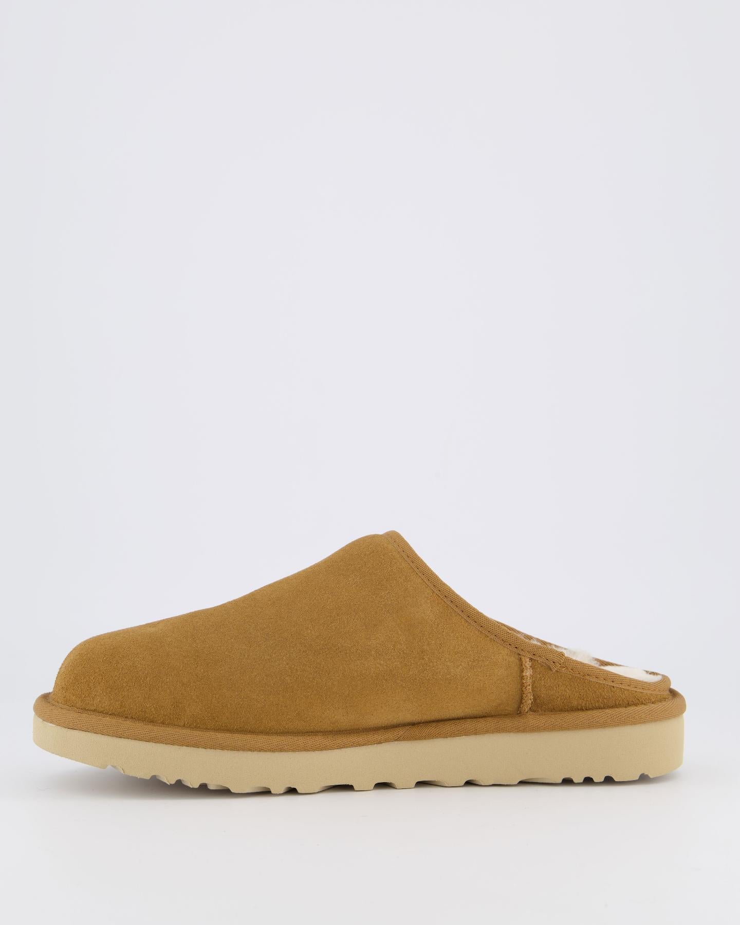 Heren Classic Slip-On Chestnut