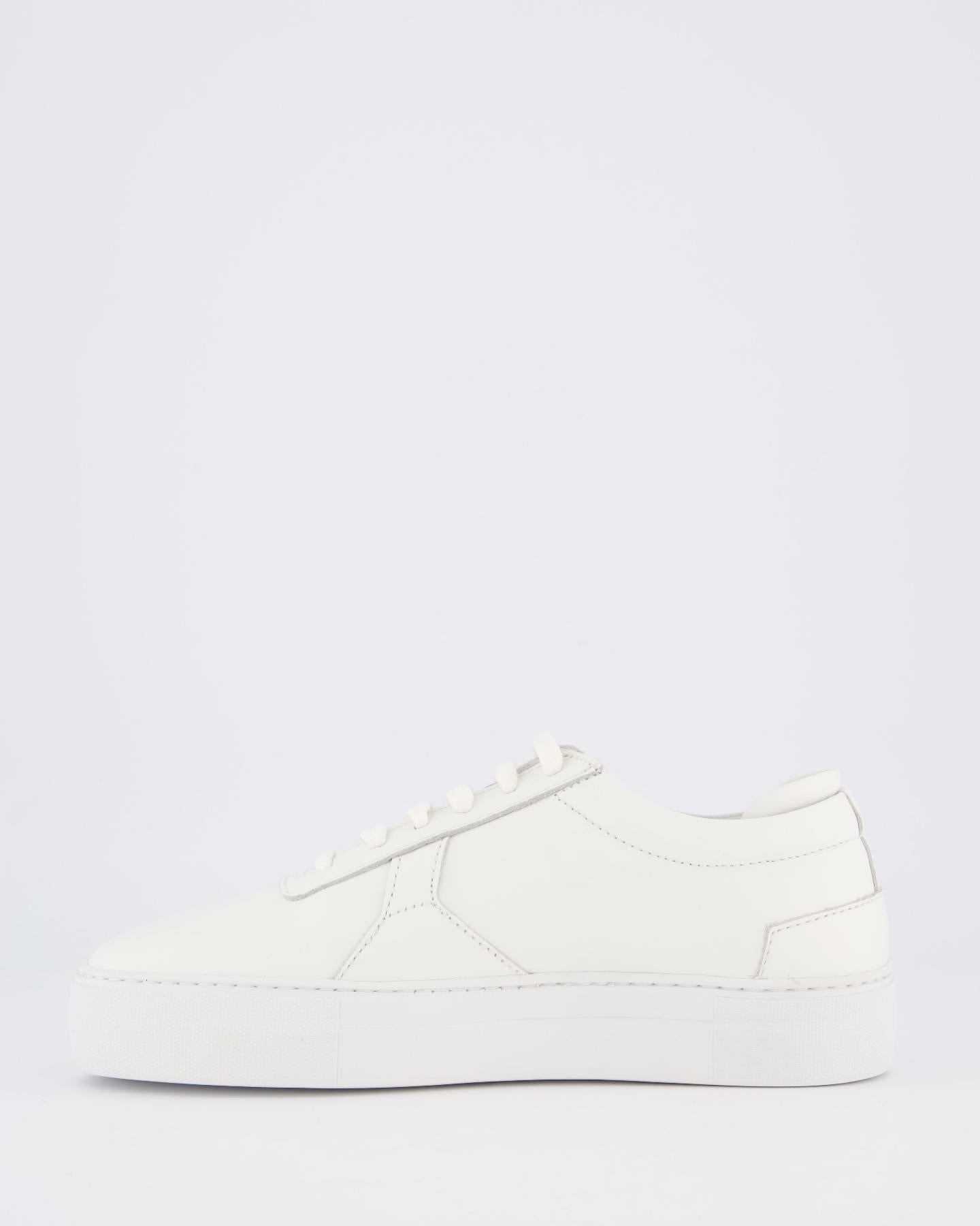 Dames Platform Sneaker Wit