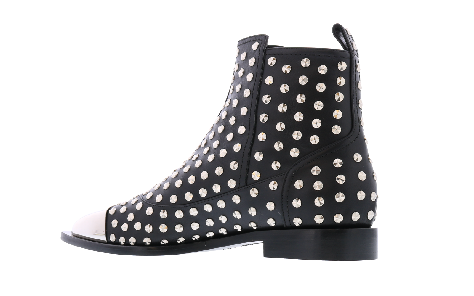 Dames Show Boot Silver Studs