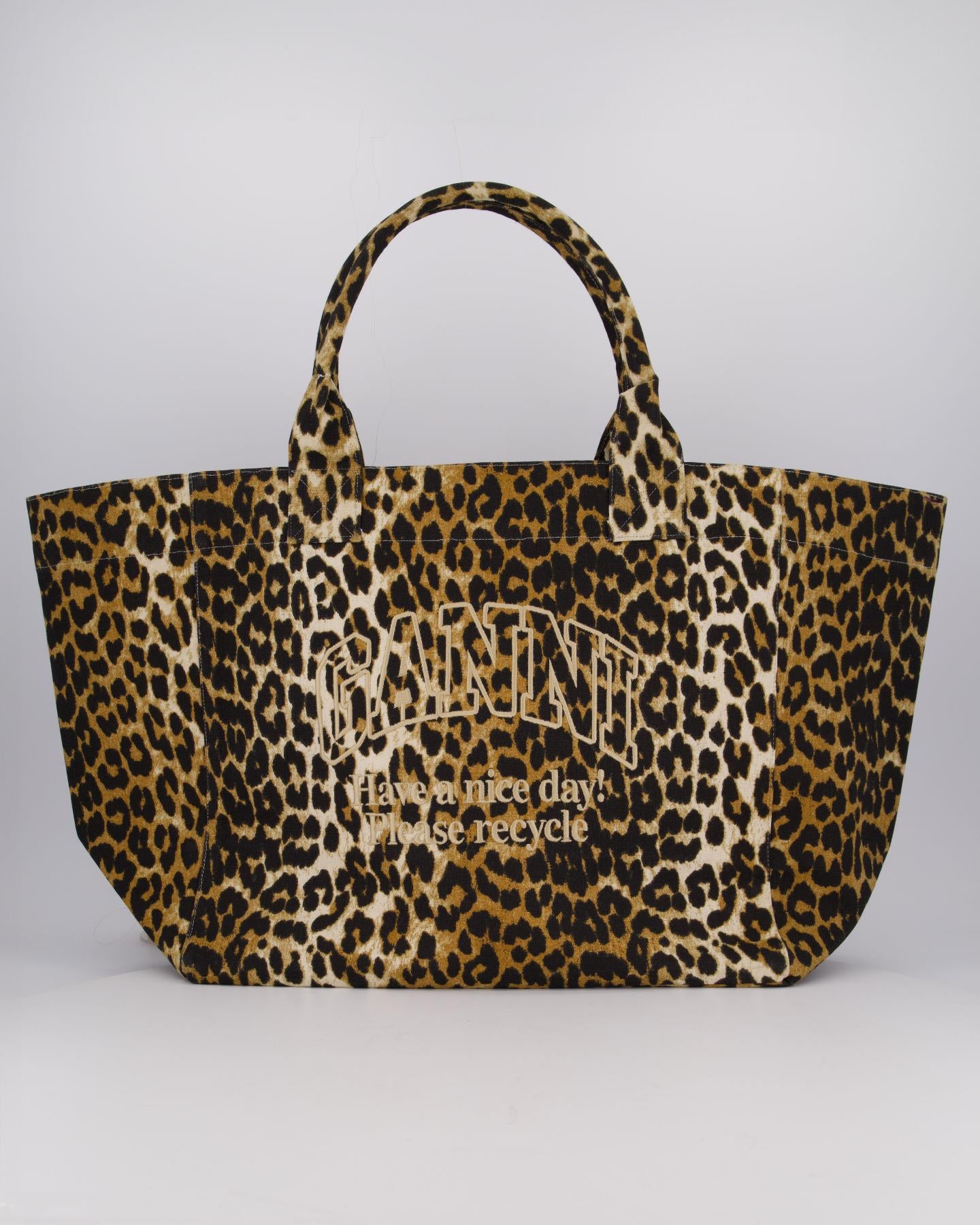 Dames Shopper XXL Leopard