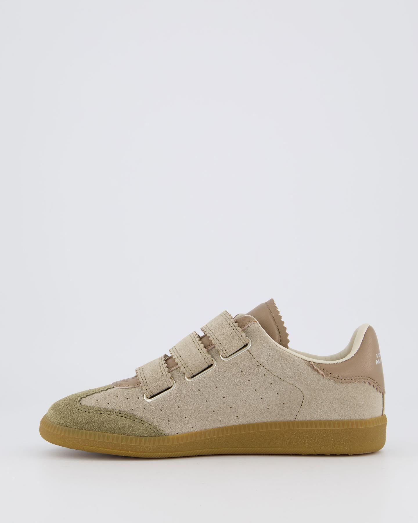 Dames Beth Sneaker Suede Beige