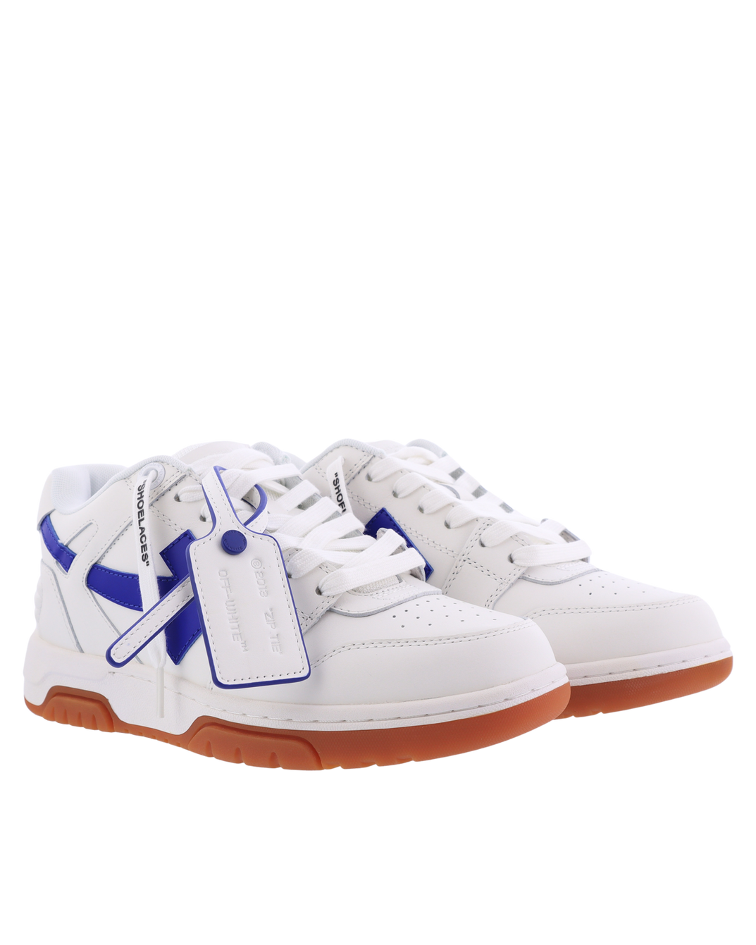 Dames Out Of Office Sneaker Wit/Blau