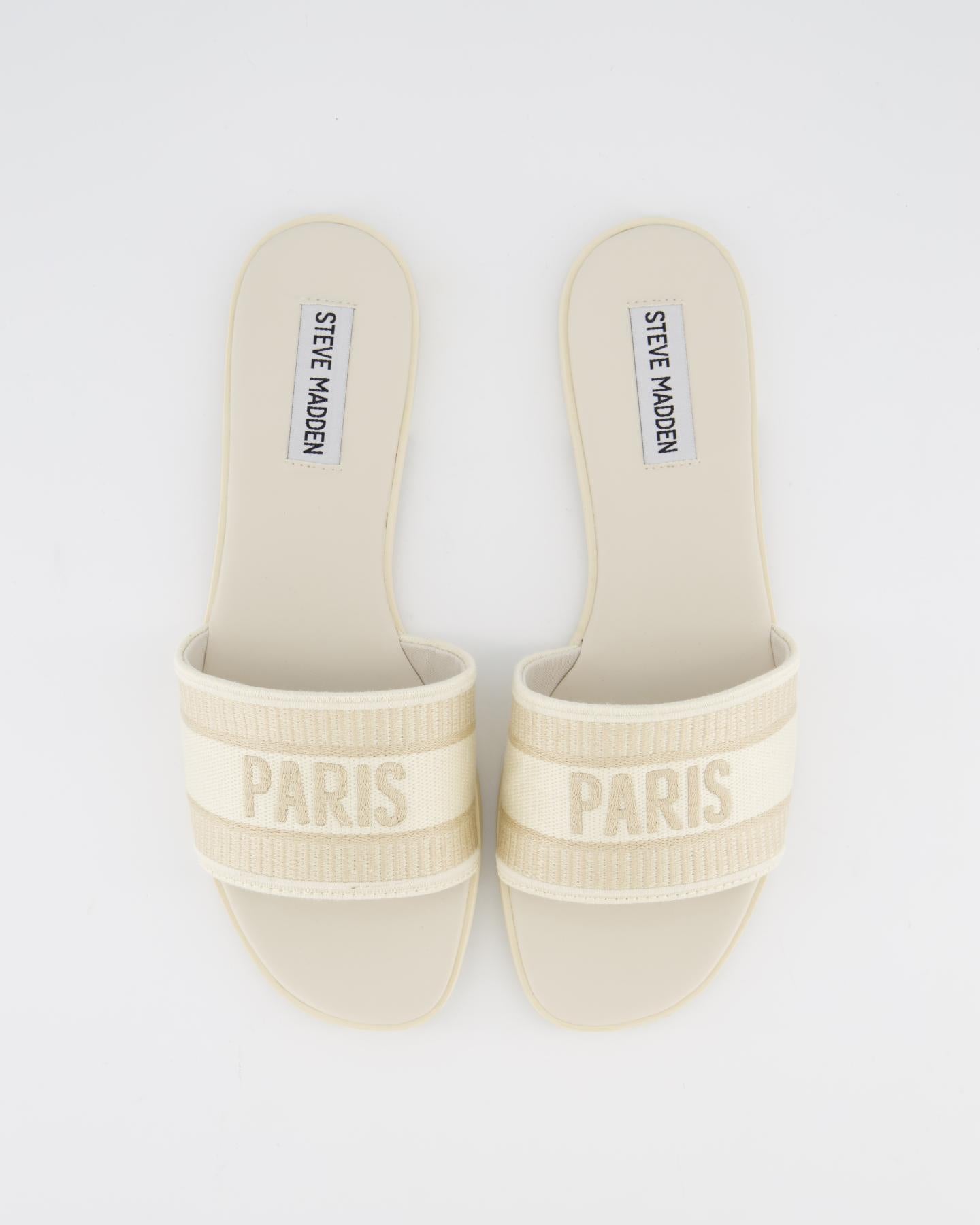 Dames Knox 'Paris' Slipper Wit