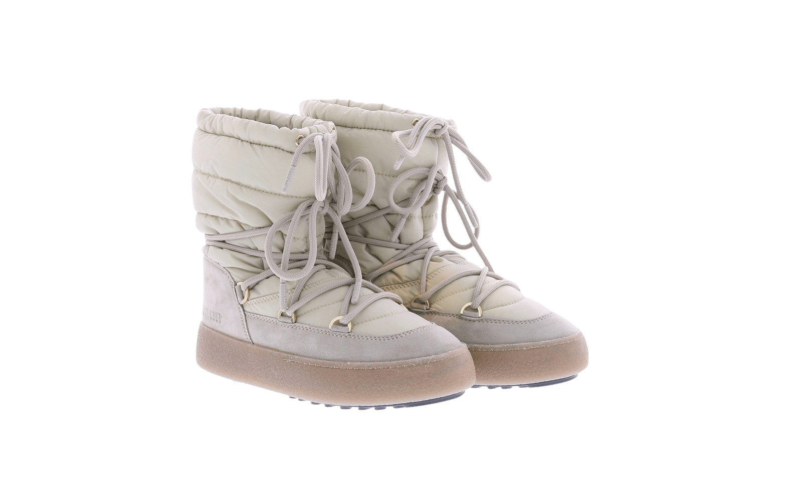 Dames Moon Boot Ltrack Suede Nylon