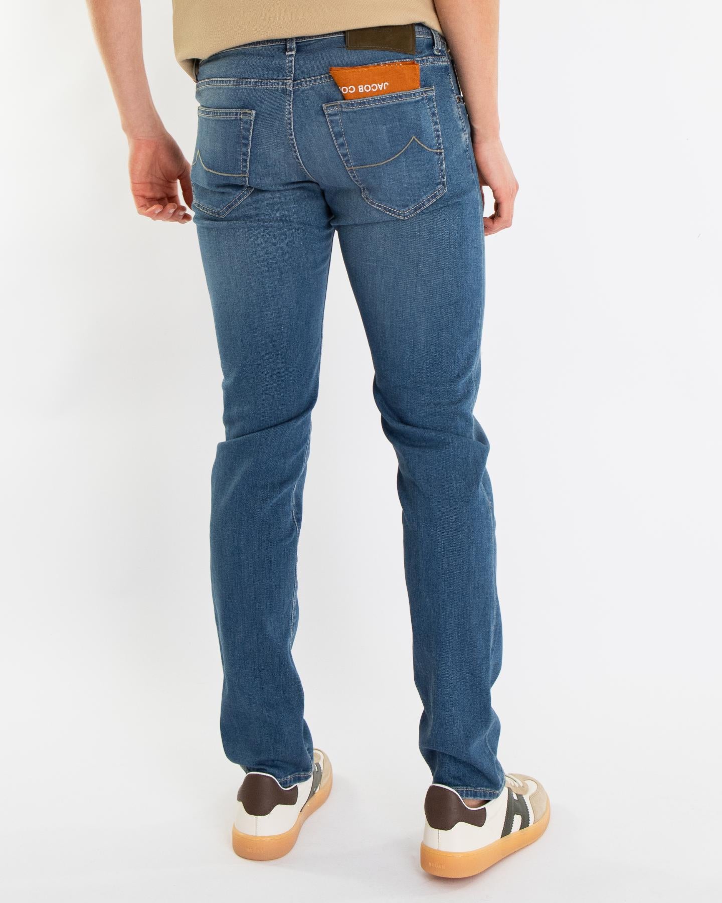 Heren Super SlimFit Nick Jeans Blauw