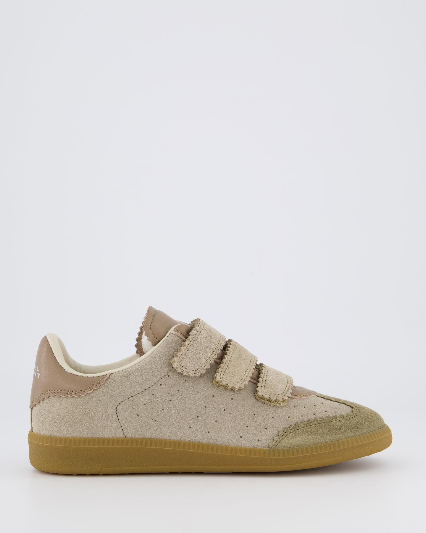 Dames Beth Sneaker Suede Beige