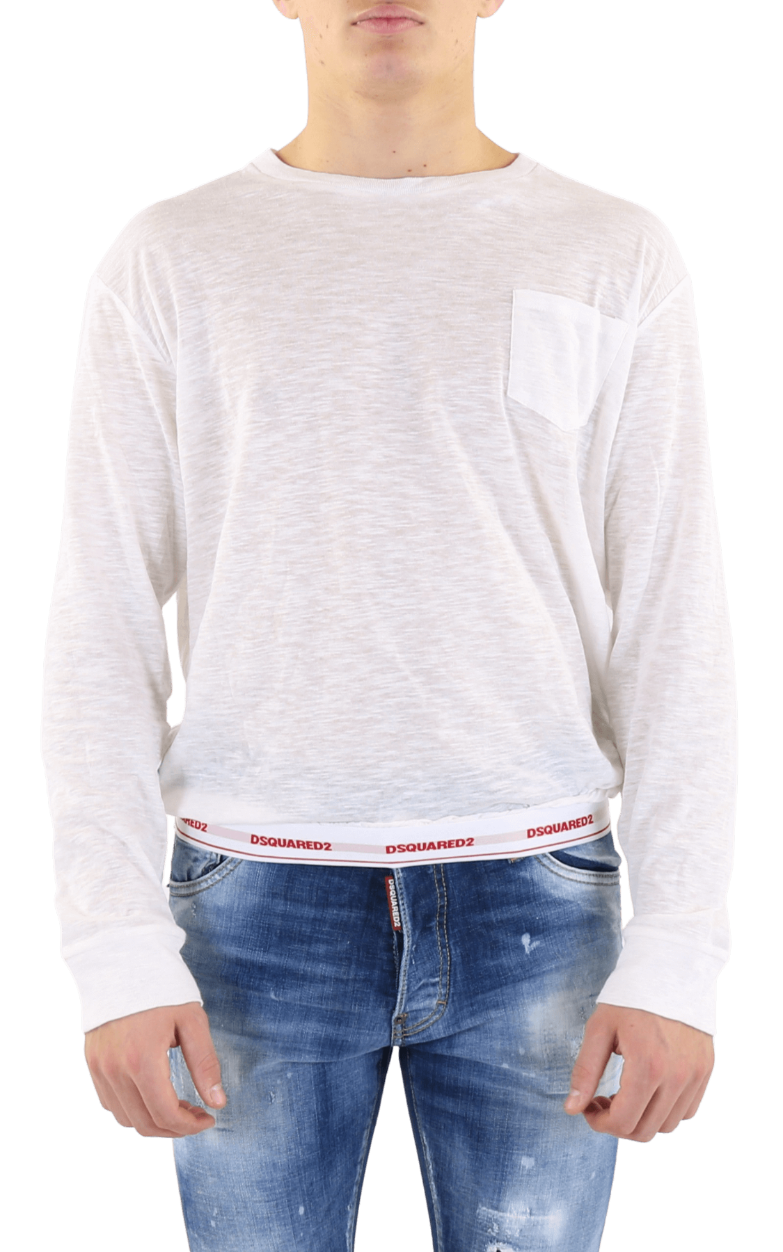 Heren LONG SLEEVES TOP