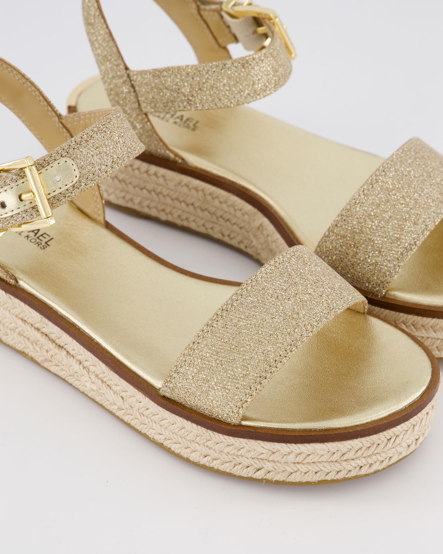 Dames Richie Espadrille Sandaal Goud