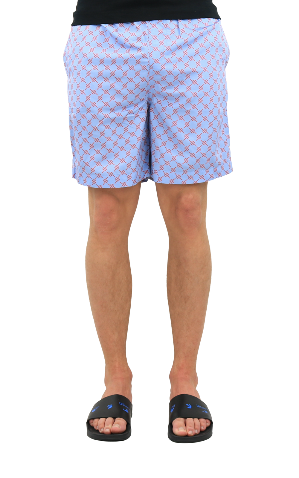 Heren Kali 2 Short Blauw/Rood