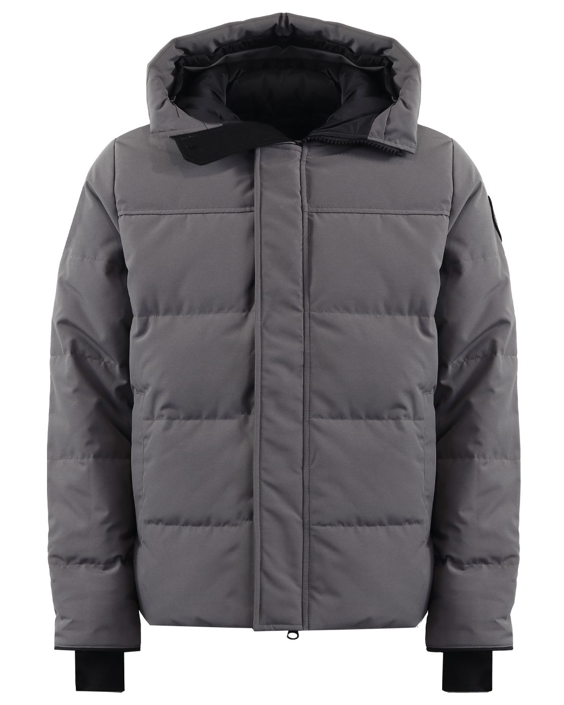 Heren Macmillan Parka Black Grijs