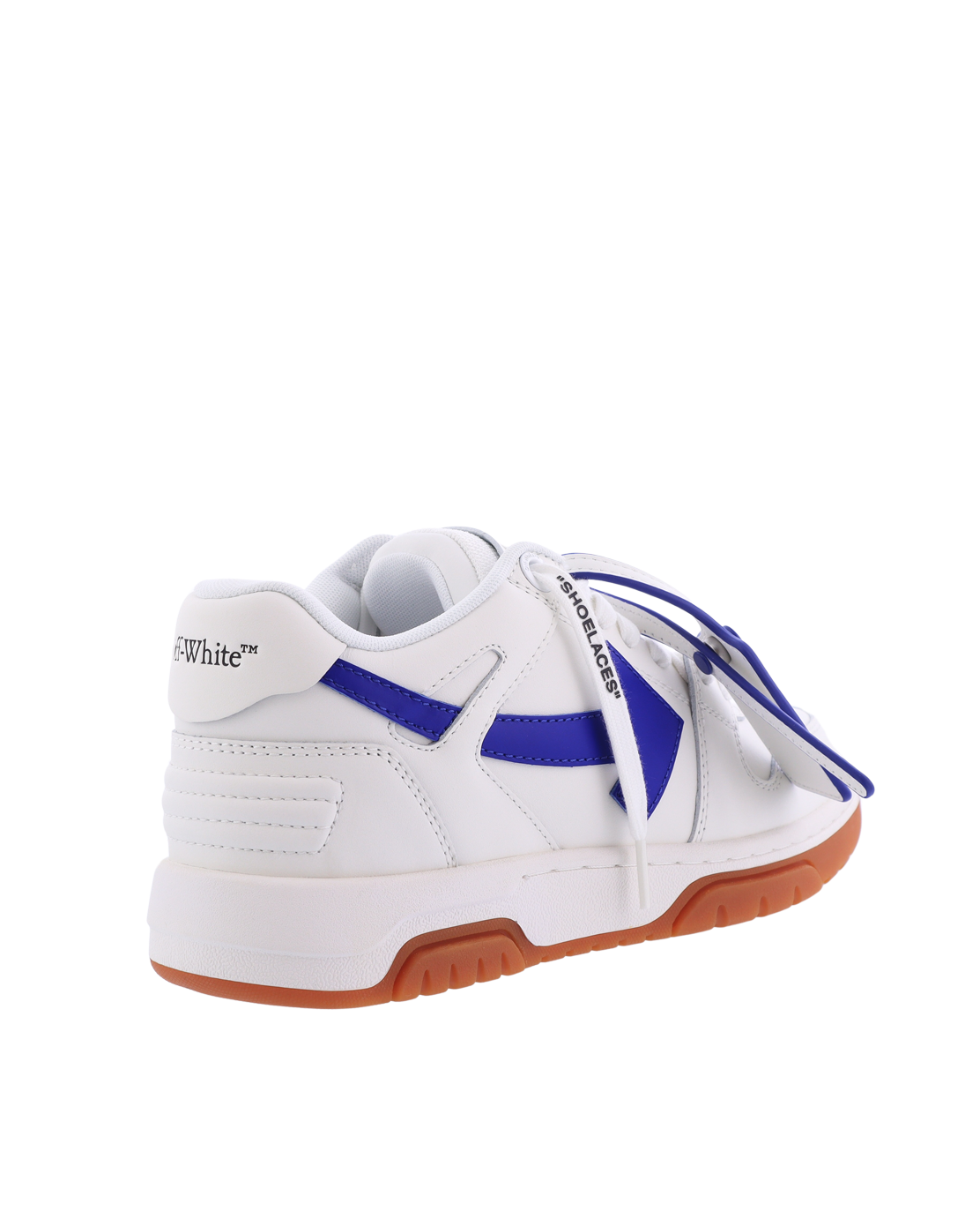 Dames Out Of Office Sneaker Wit/Blau